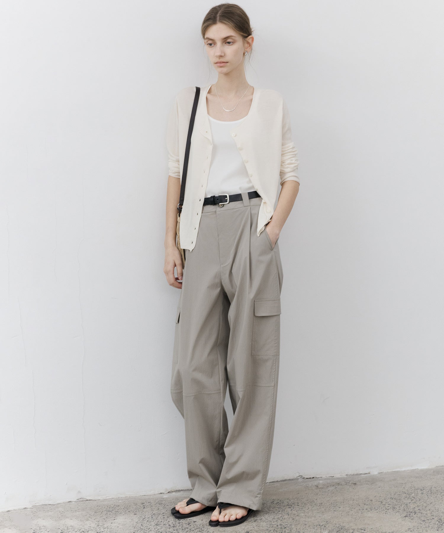 Lightweight Basic Knit Cardigan
