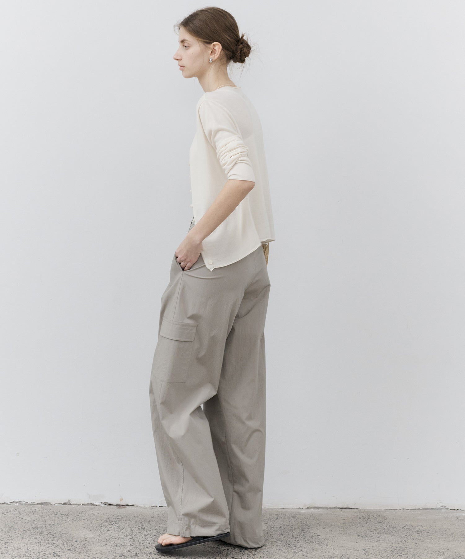 Lightweight Basic Knit Cardigan