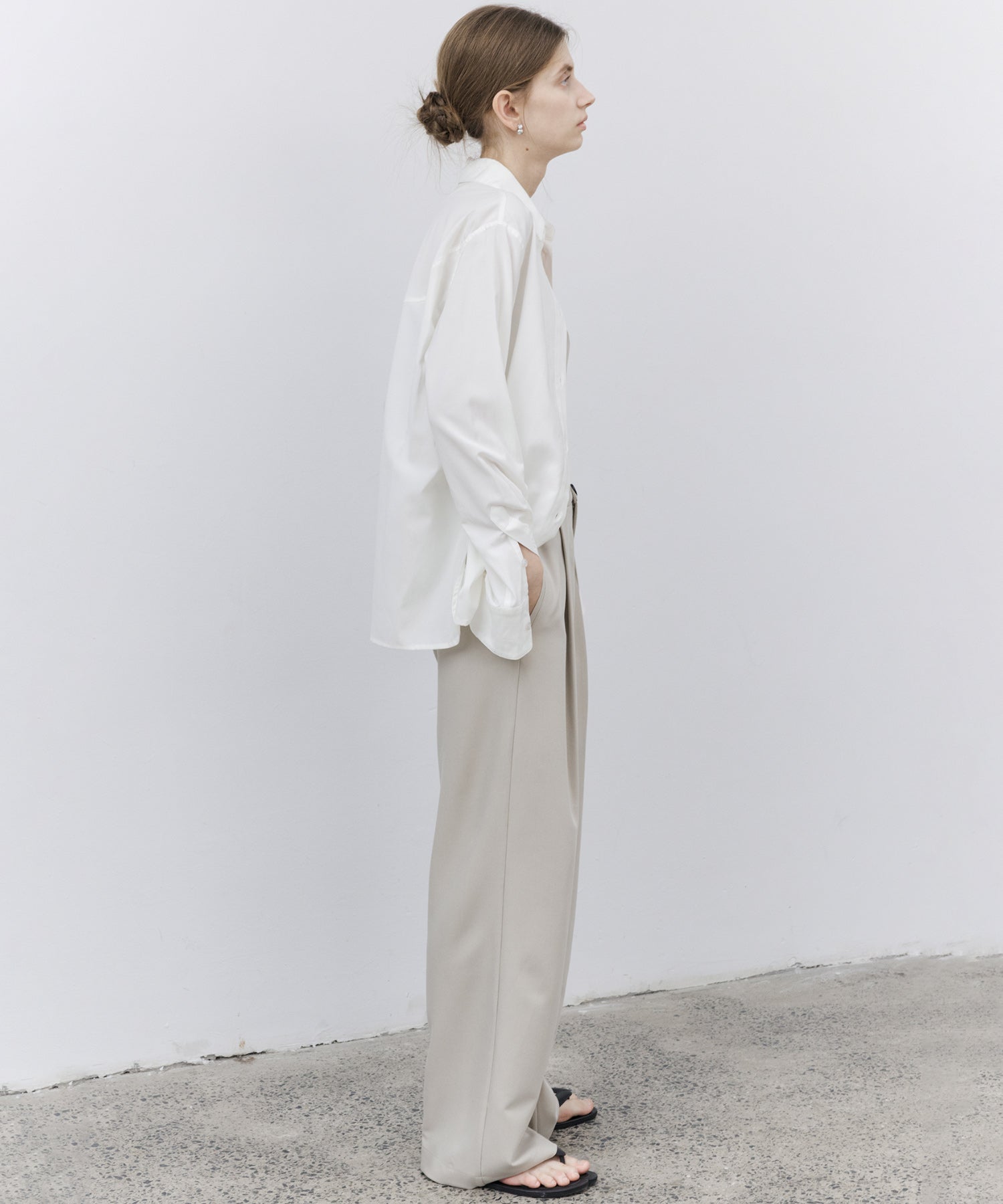 2-Way Linen Blend Shirt