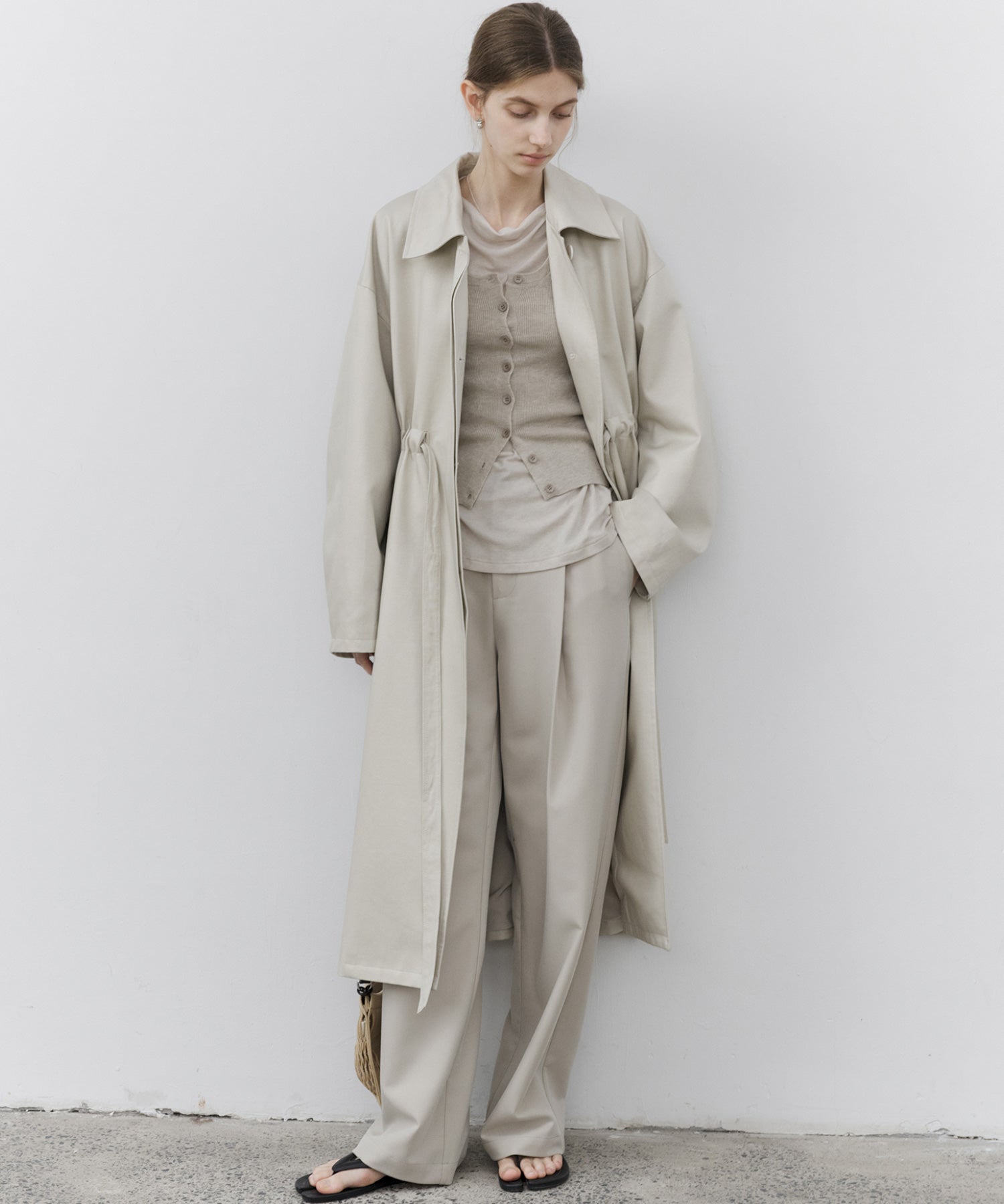 Basic Multi-Button Knit Vest