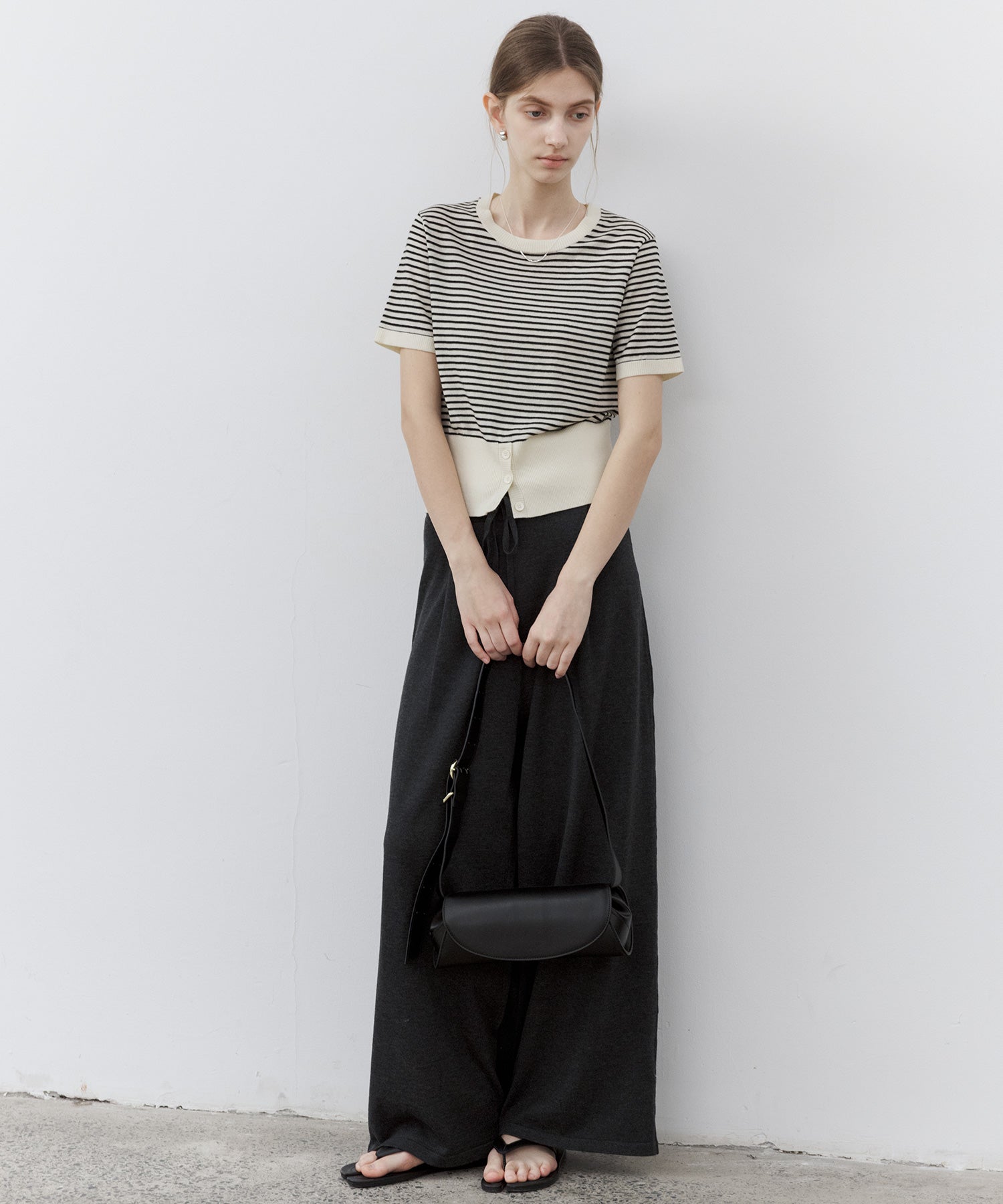 Slim-Fit Knit Tee