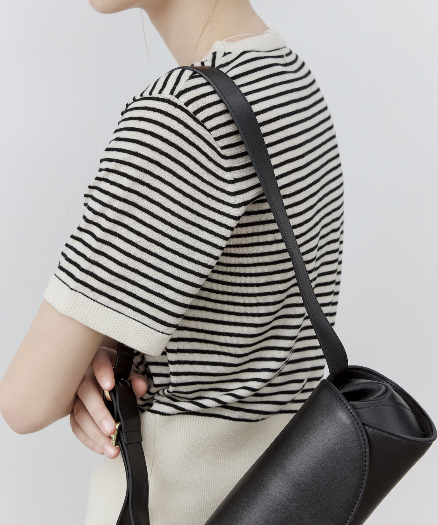 Slim-Fit Knit Tee