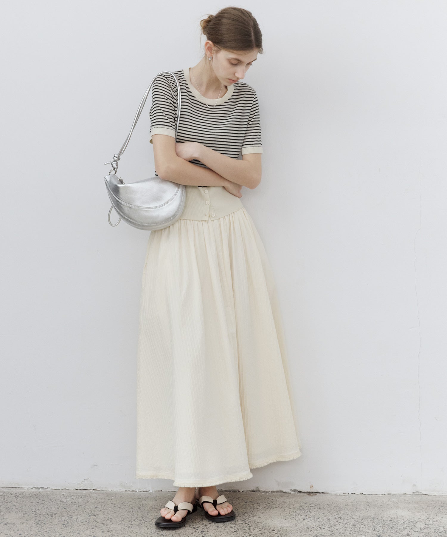 Slim-Fit Knit Tee