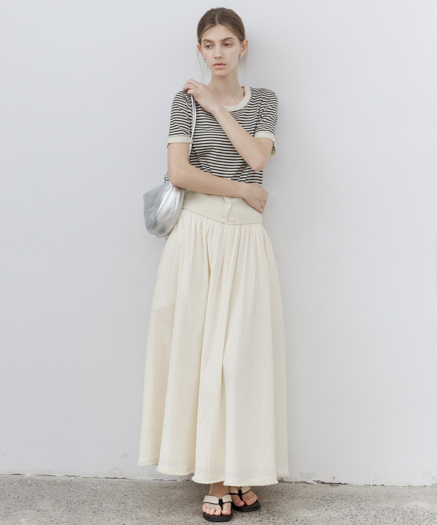 Slim-Fit Knit Tee