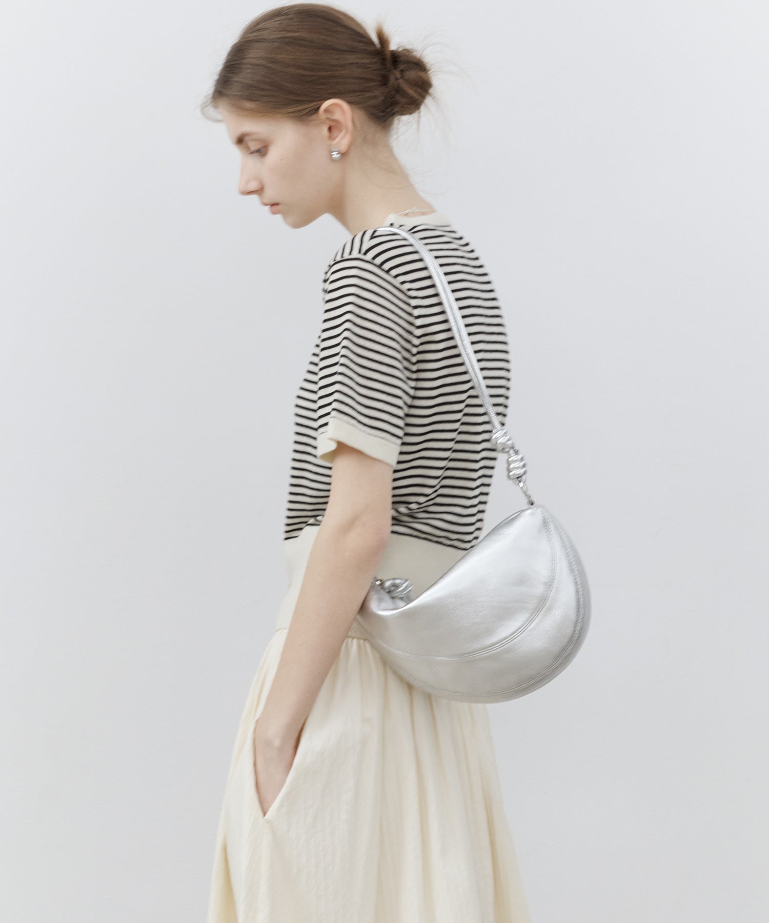 Slim-Fit Knit Tee