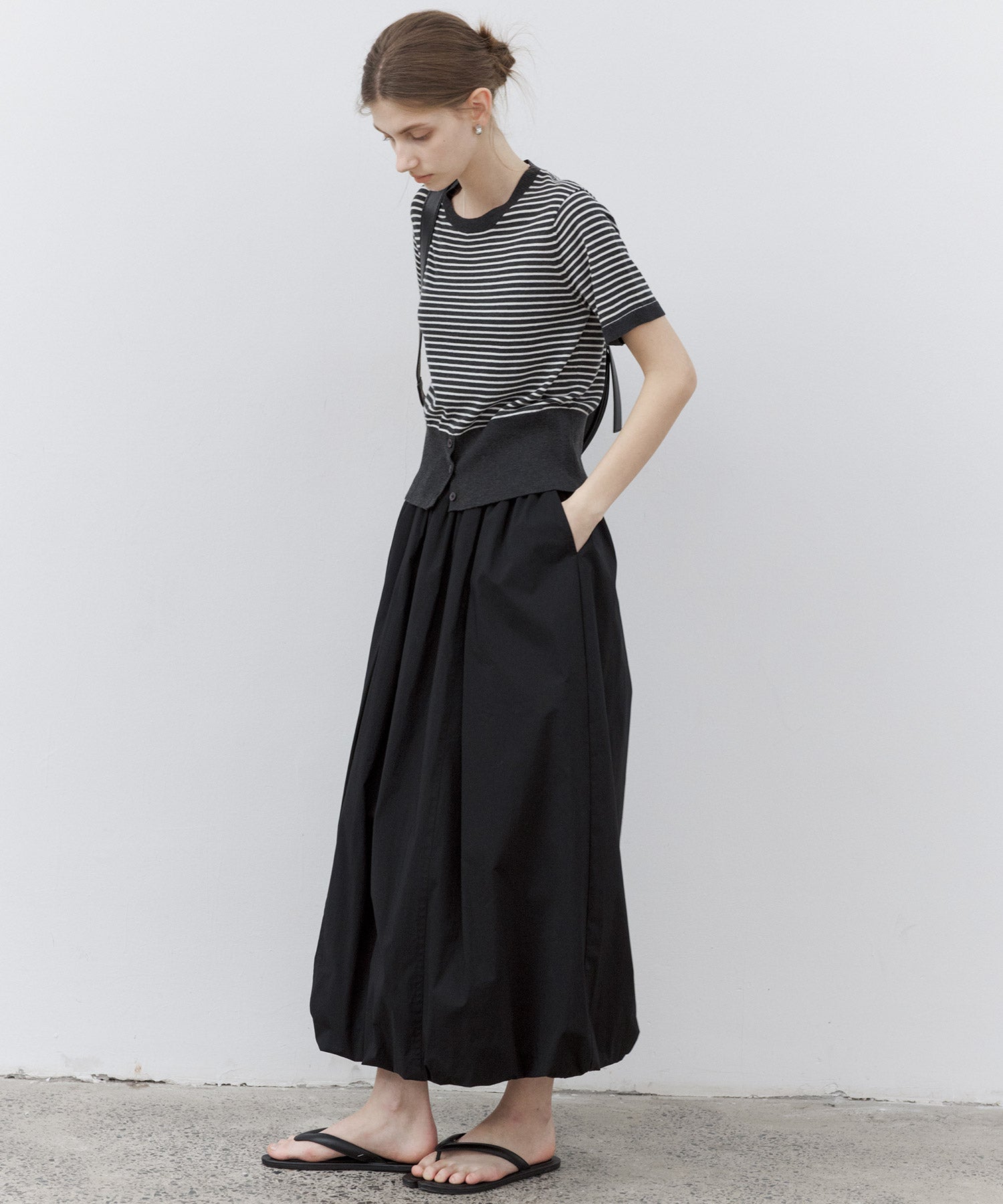 Slim-Fit Knit Tee