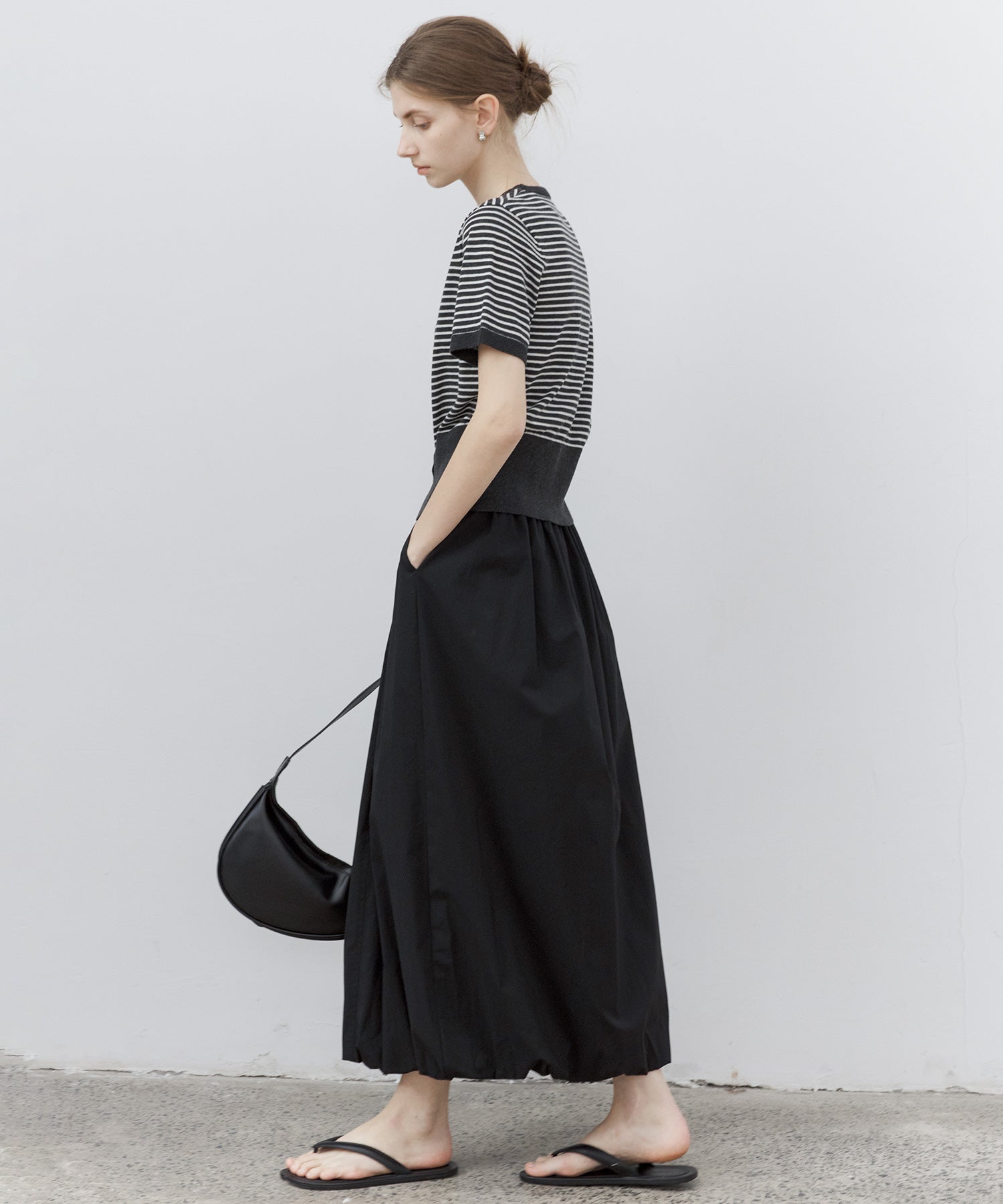 Slim-Fit Knit Tee