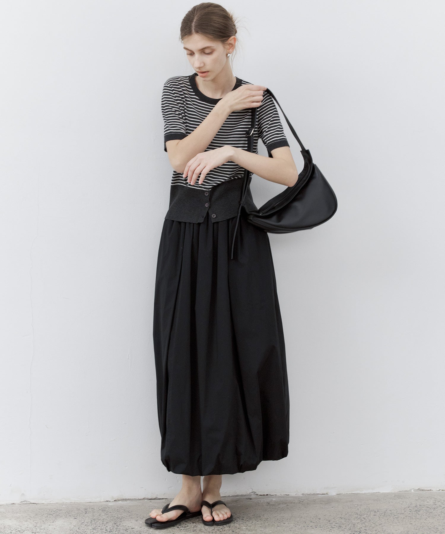 Slim-Fit Knit Tee