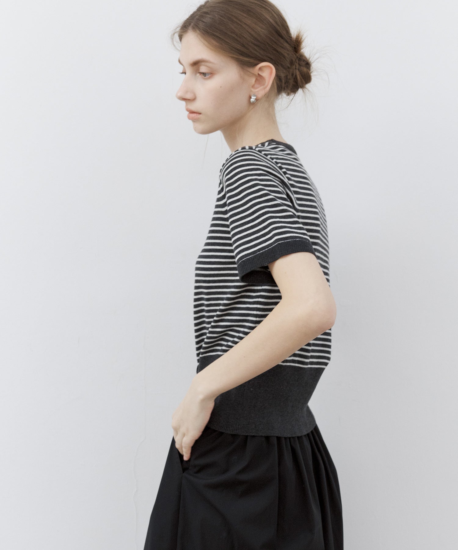 Slim-Fit Knit Tee