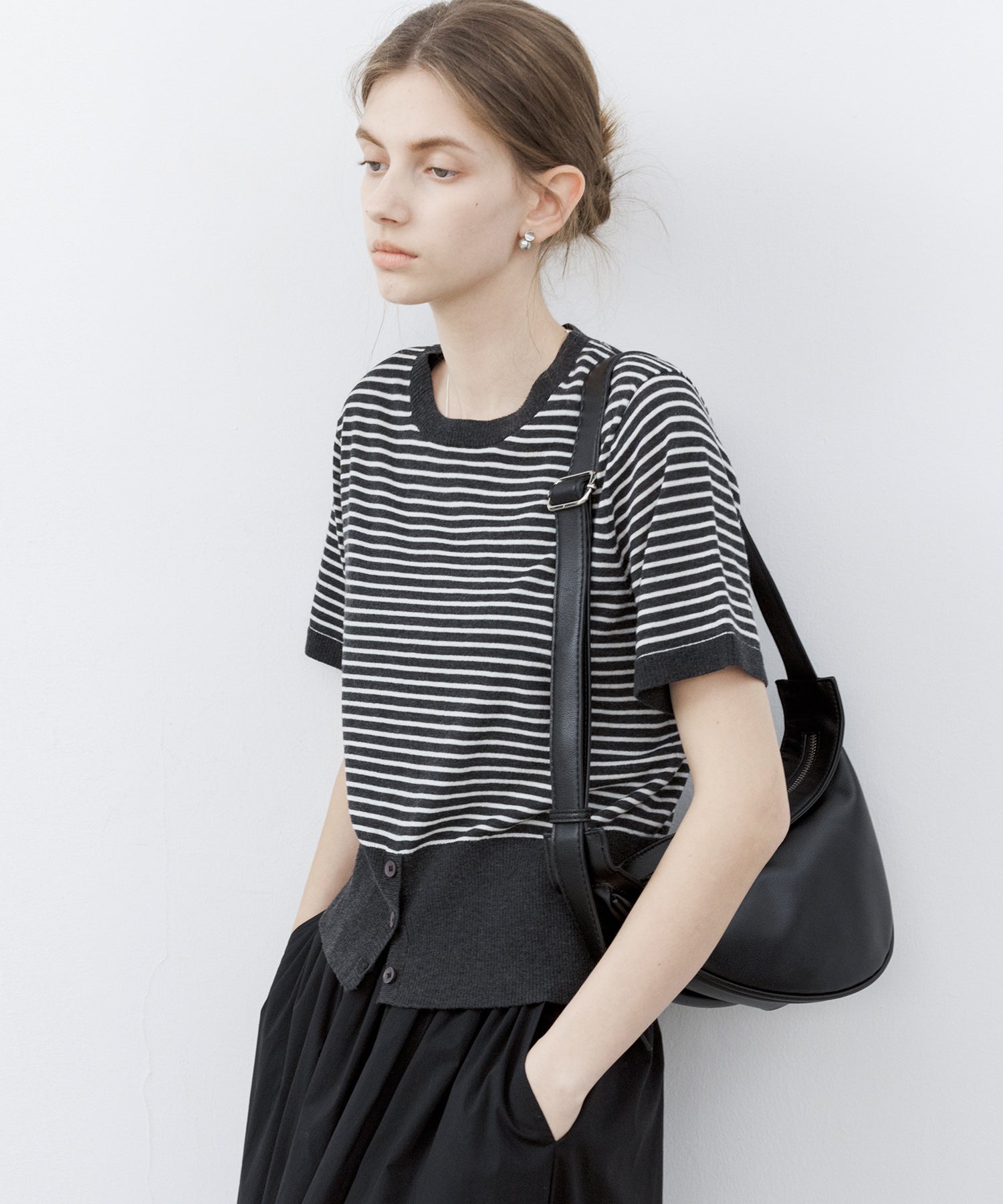 Slim-Fit Knit Tee