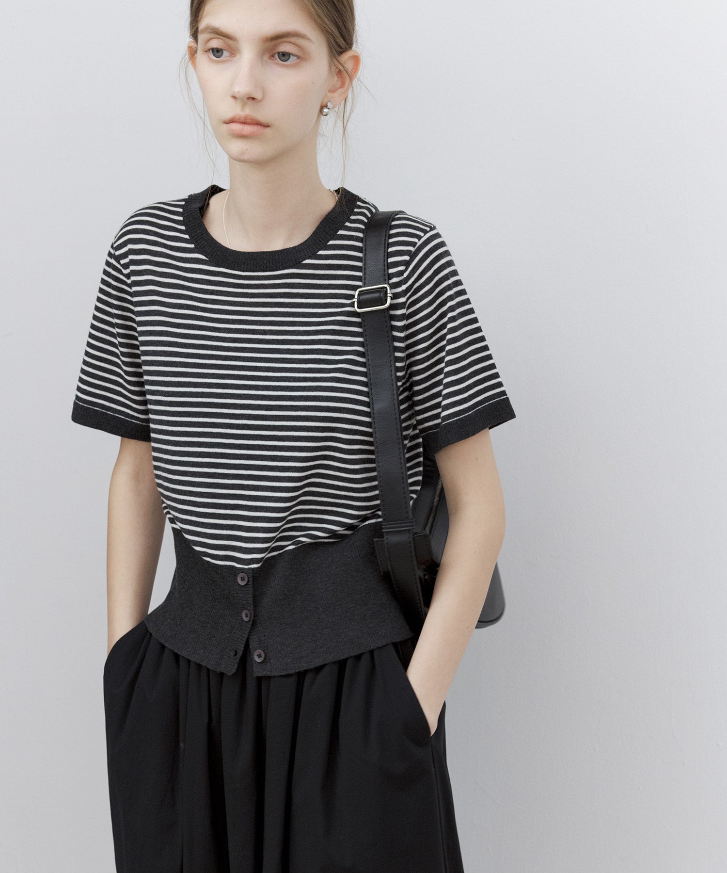 Slim-Fit Knit Tee
