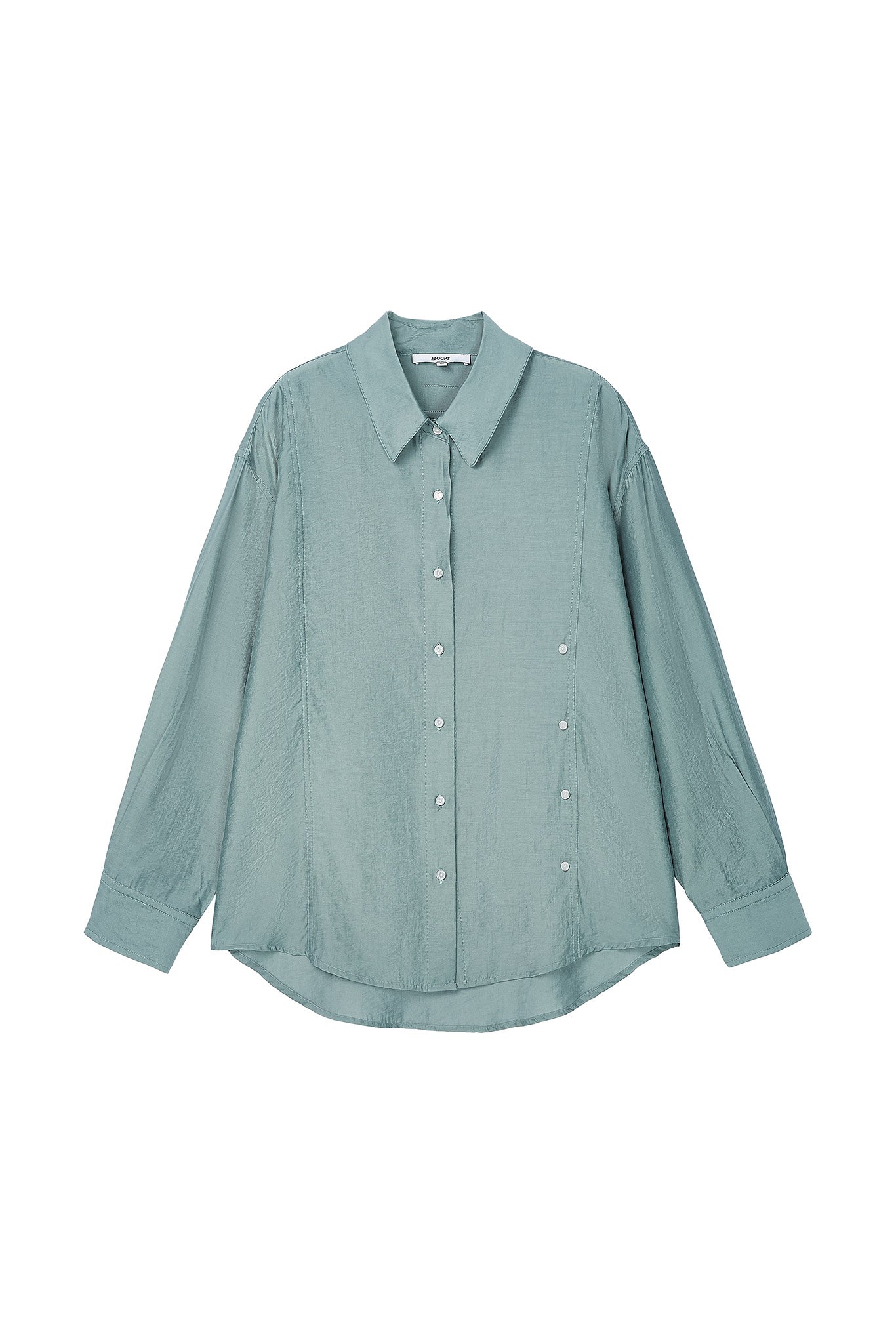 2-Way Lightweight Crinkle Shirt