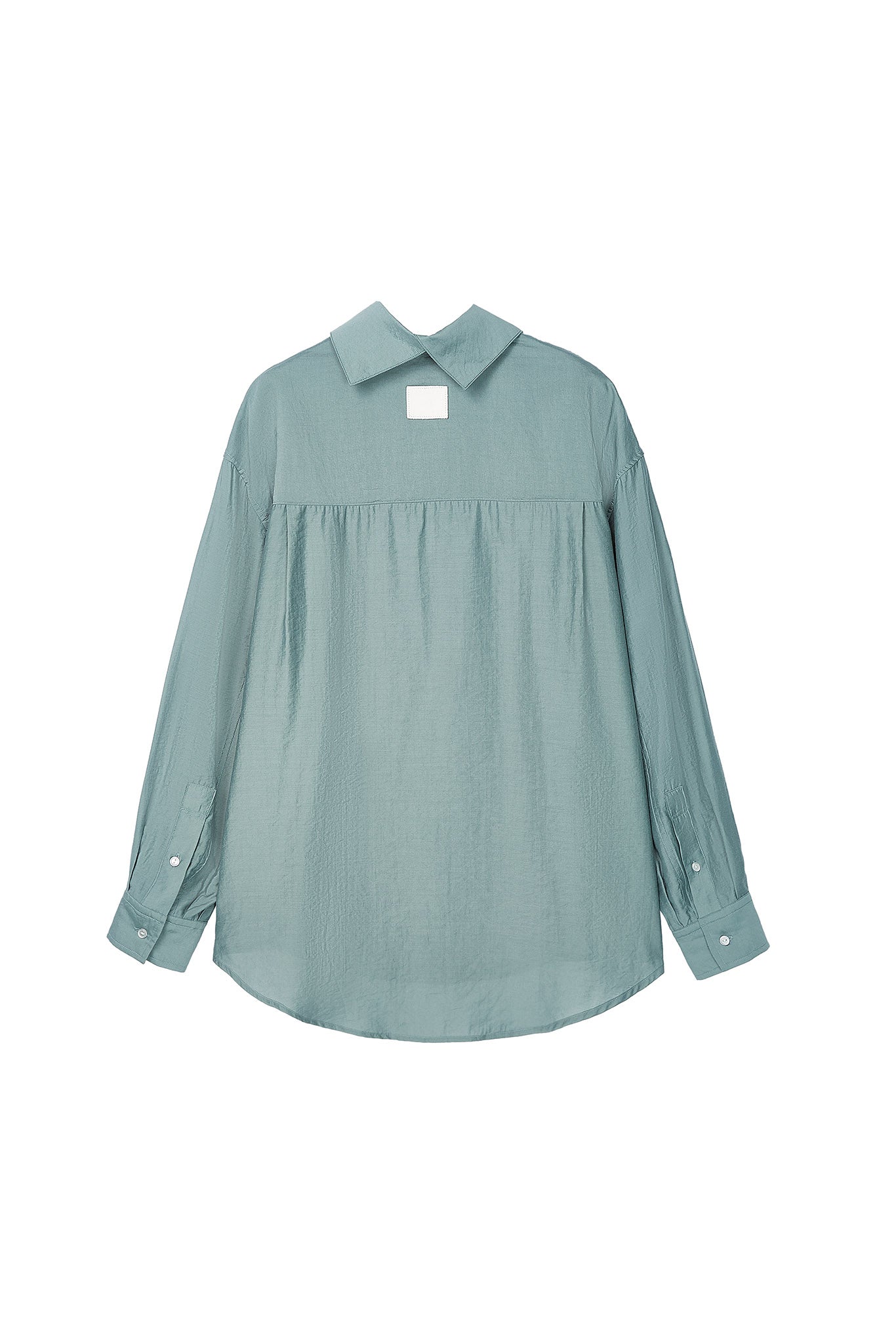 2-Way Lightweight Crinkle Shirt