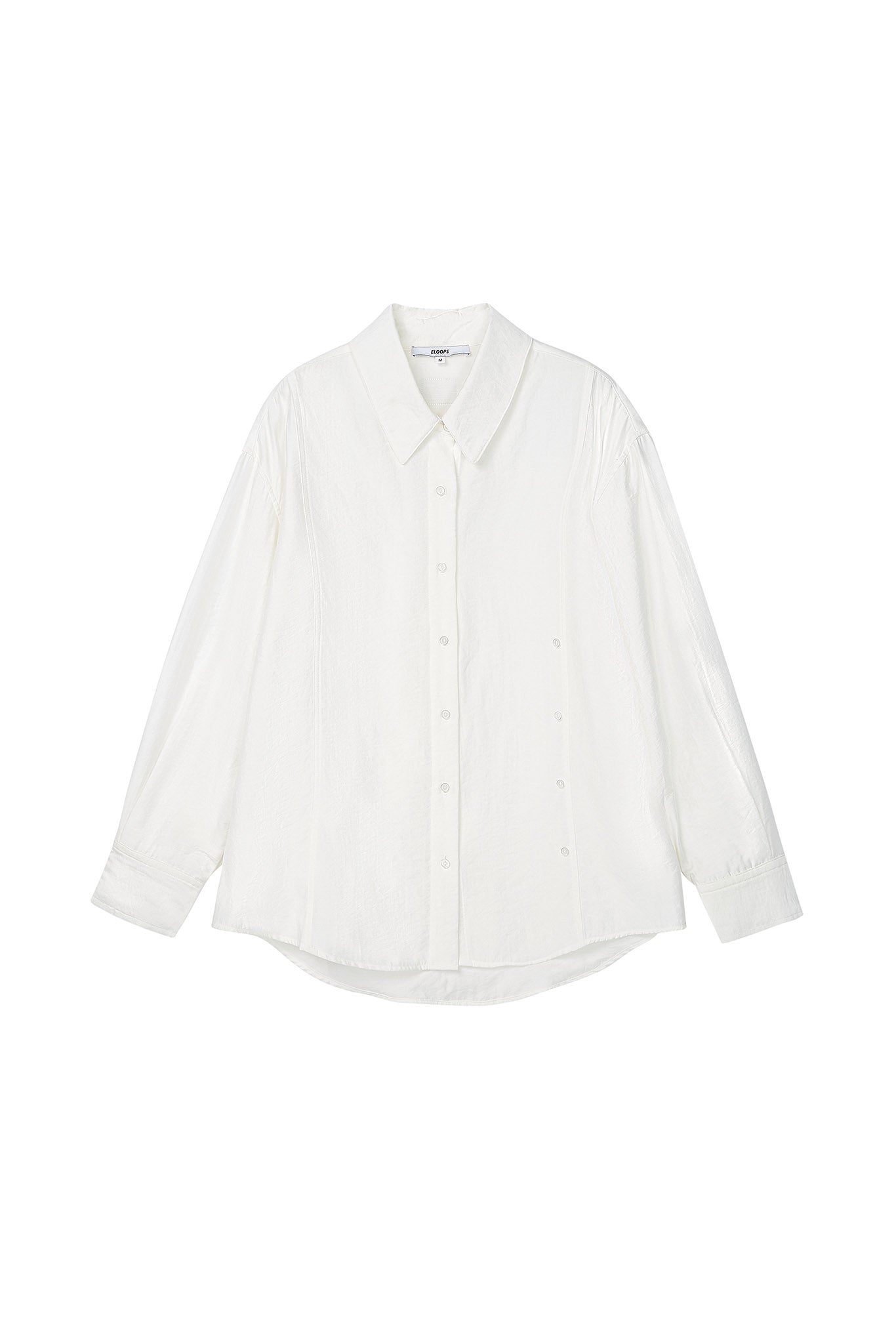 2-Way Lightweight Crinkle Shirt