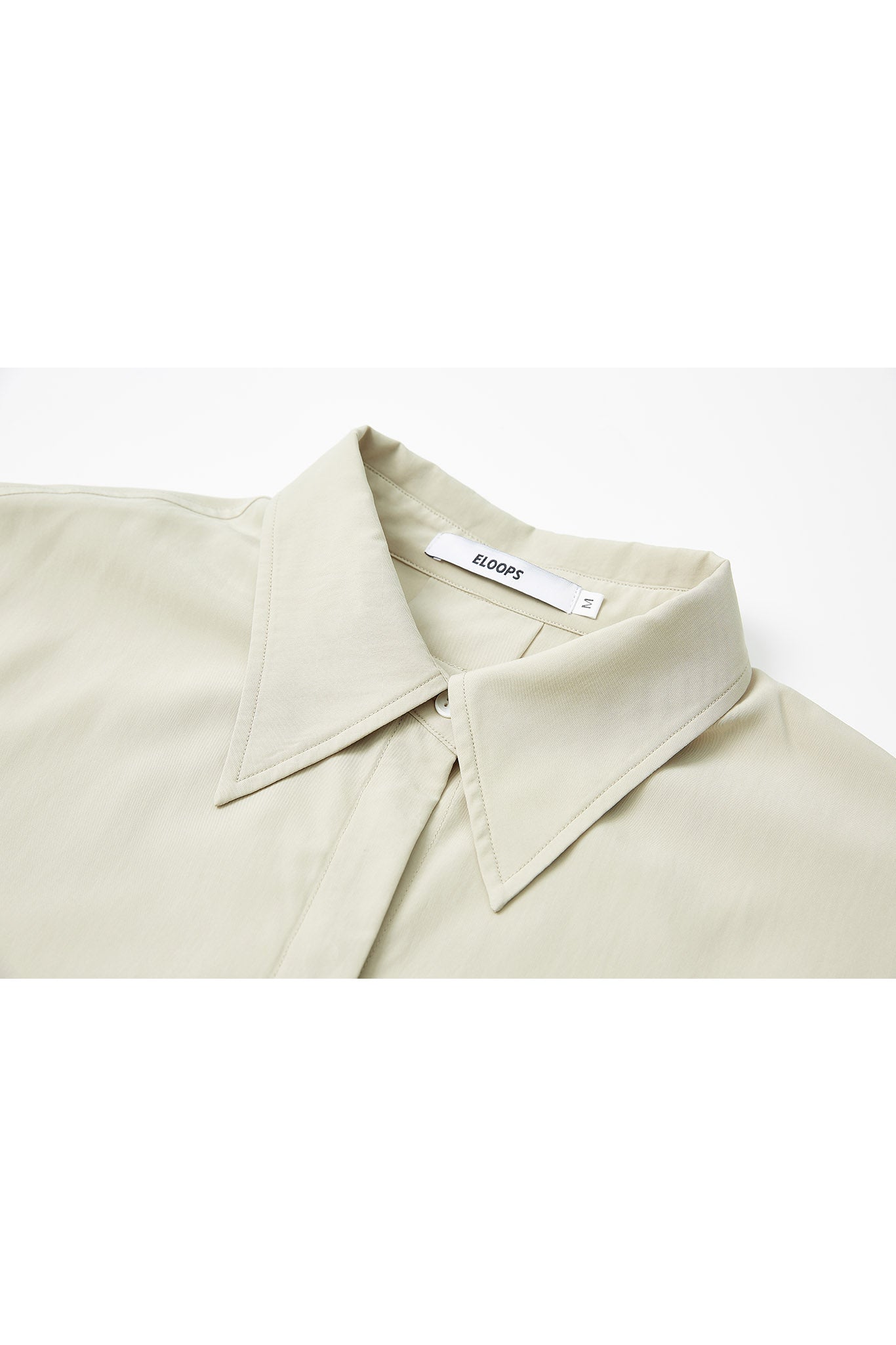 Irregular Hem Shirt Dress