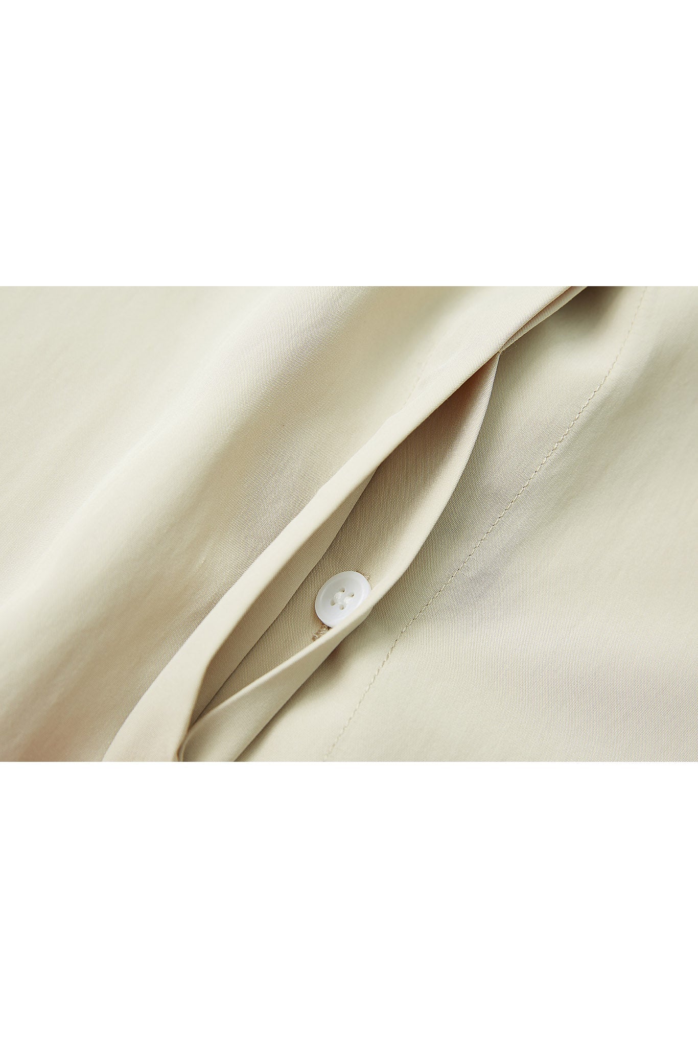 Irregular Hem Shirt Dress