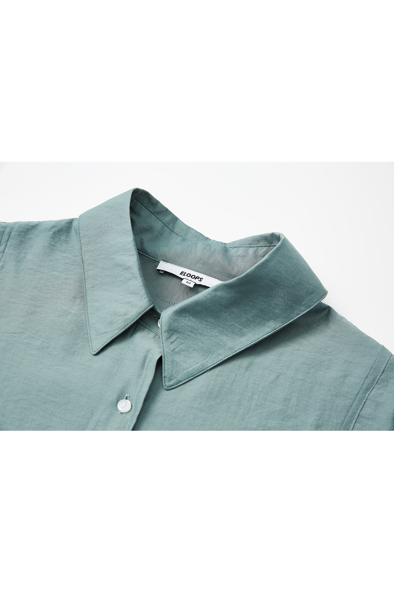 2-Way Lightweight Crinkle Shirt