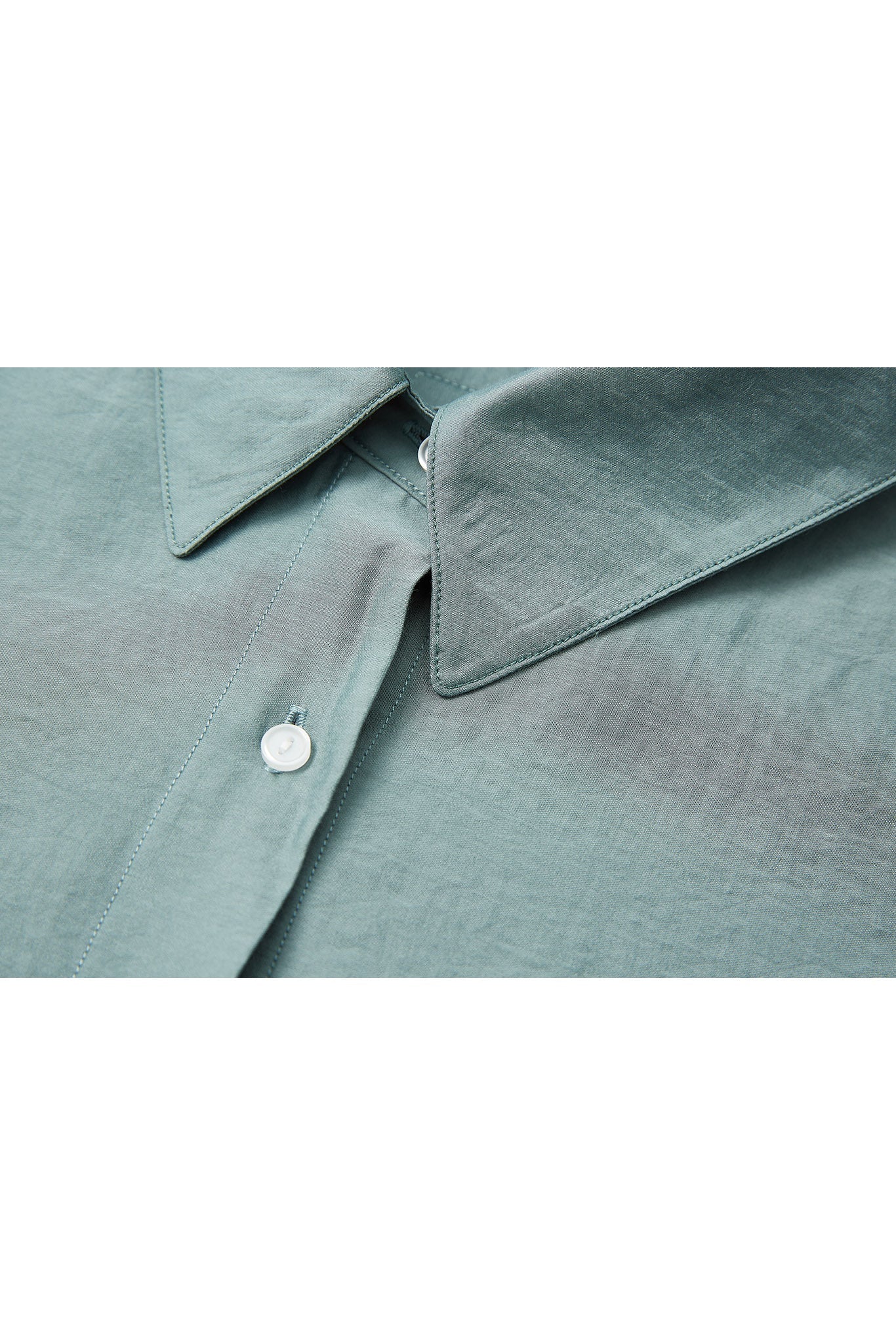 2-Way Lightweight Crinkle Shirt