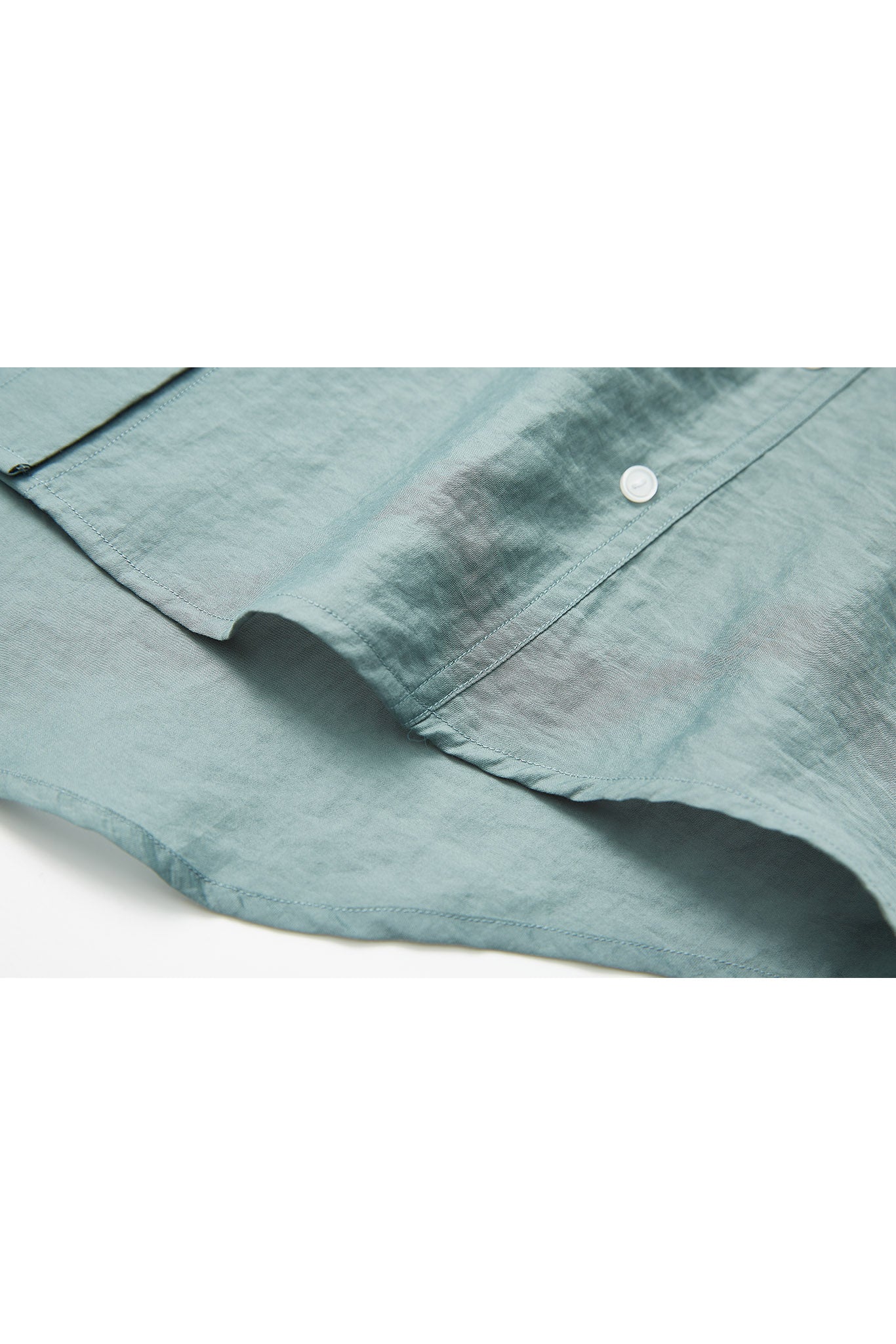 2-Way Lightweight Crinkle Shirt