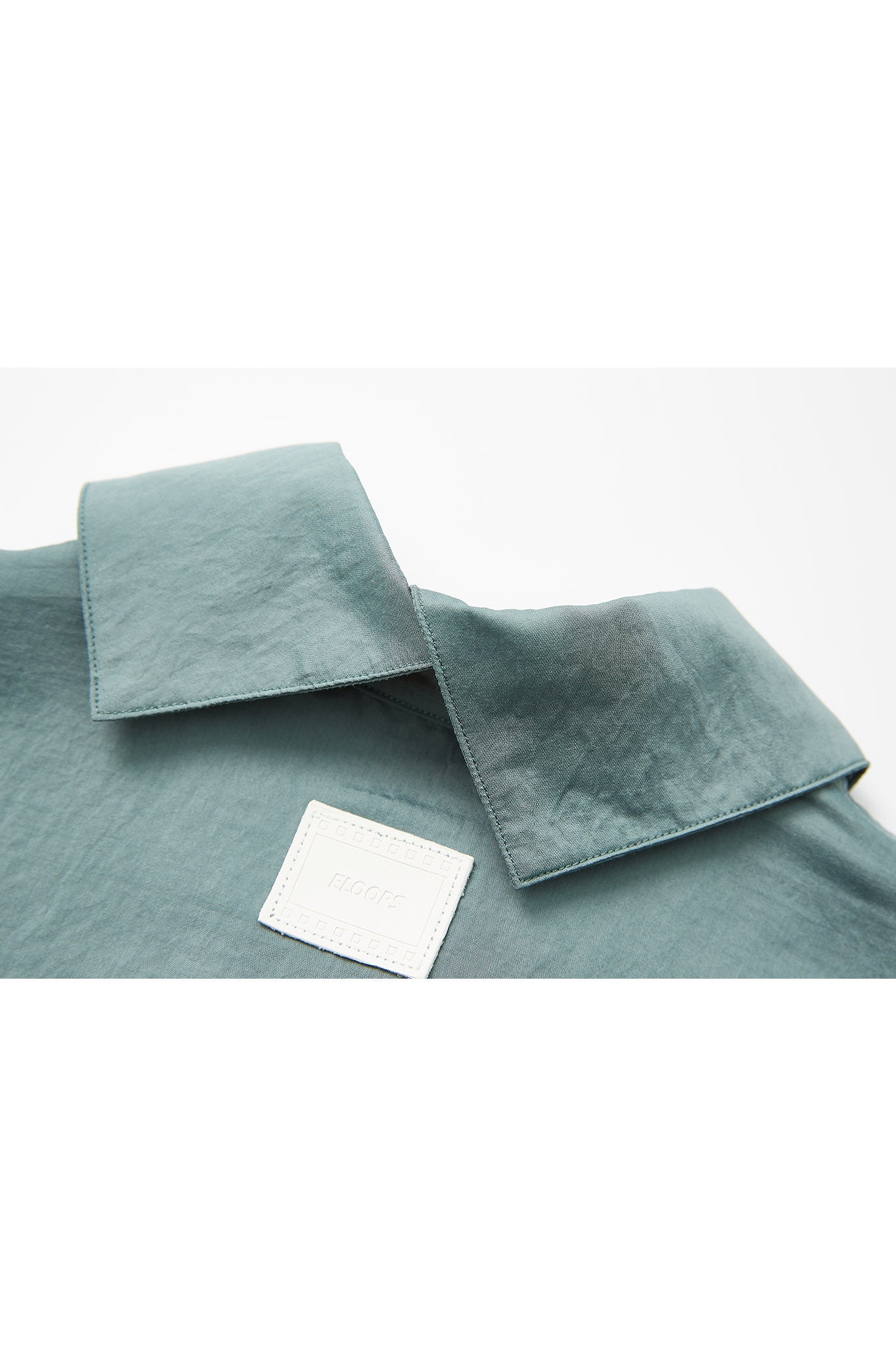 2-Way Lightweight Crinkle Shirt