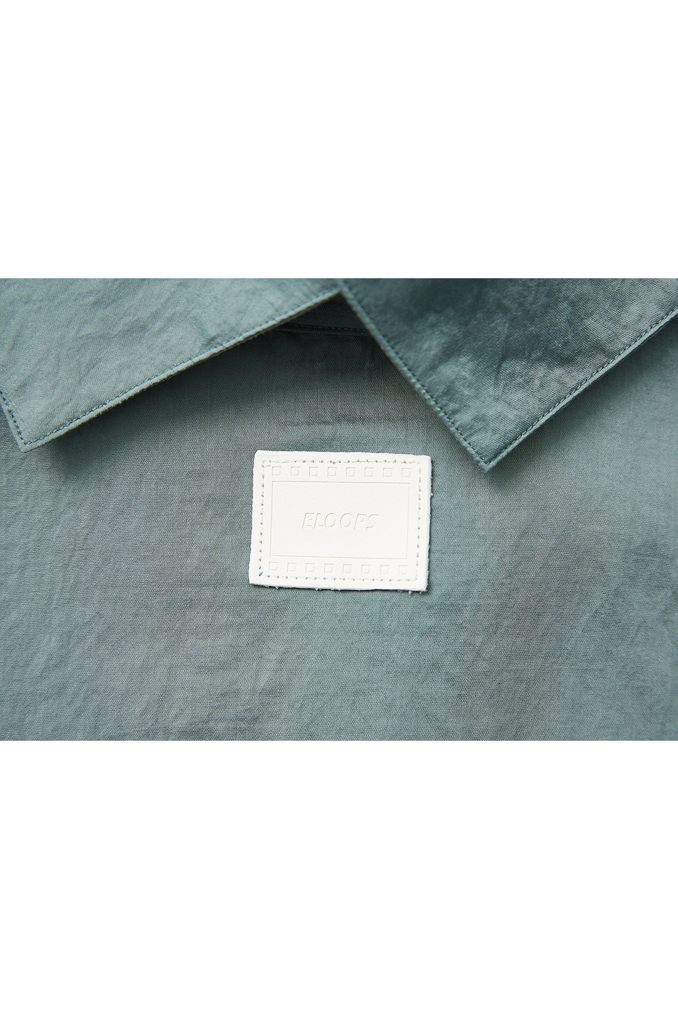 2-Way Lightweight Crinkle Shirt