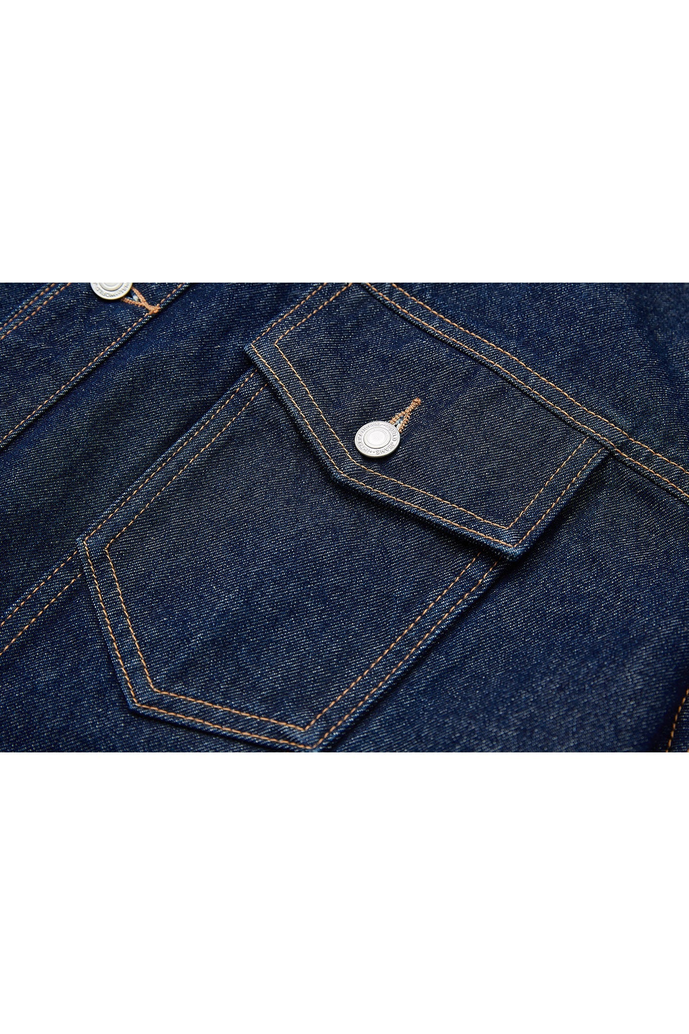 Cropped Cut-Off Denim Jacket