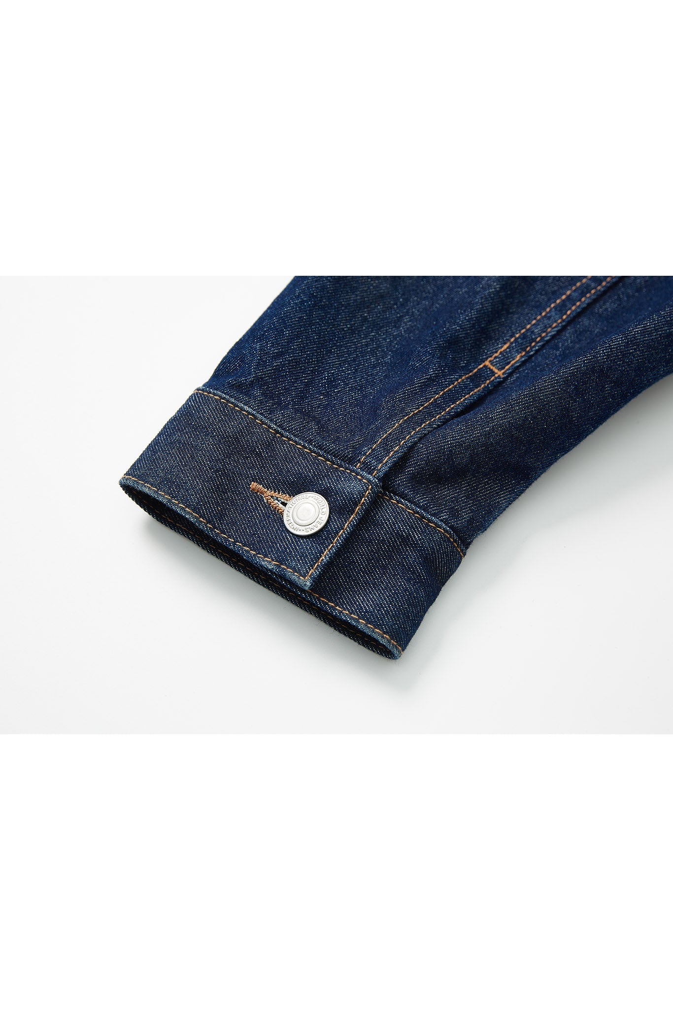 Cropped Cut-Off Denim Jacket