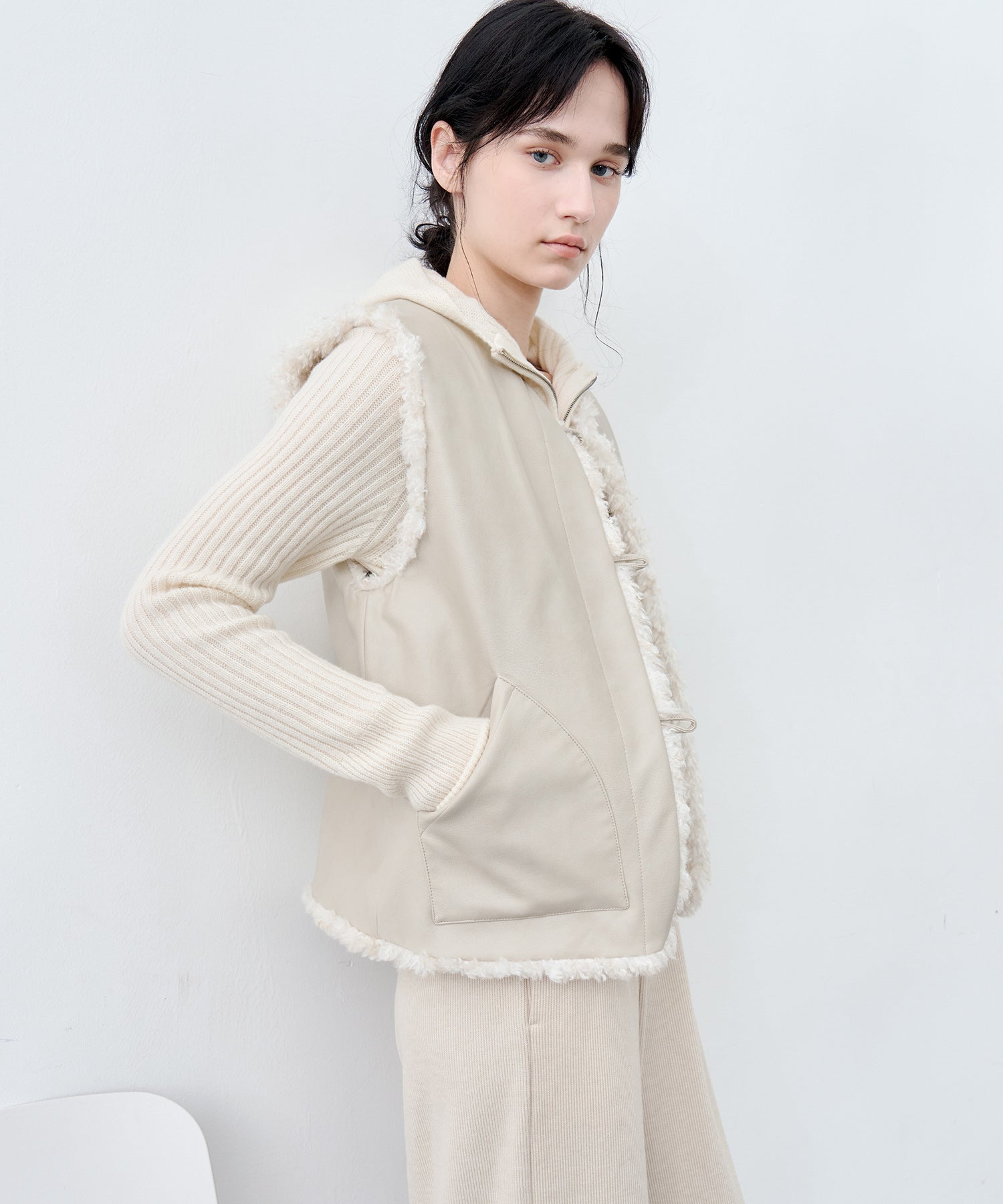 Reversible Fleece Vest