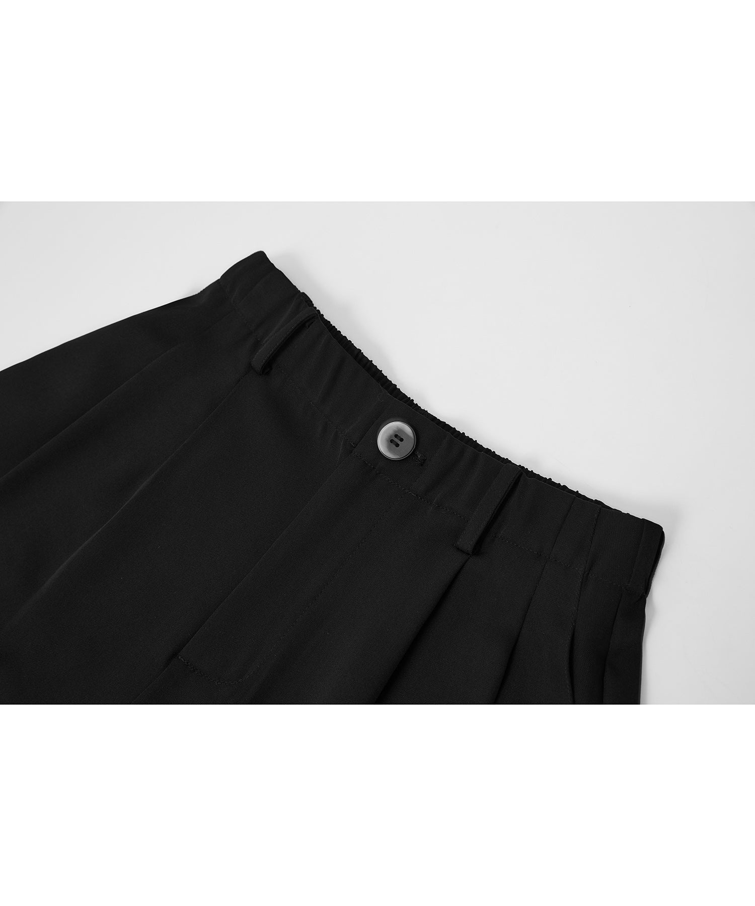 Wide-Leg Culotte Slacks