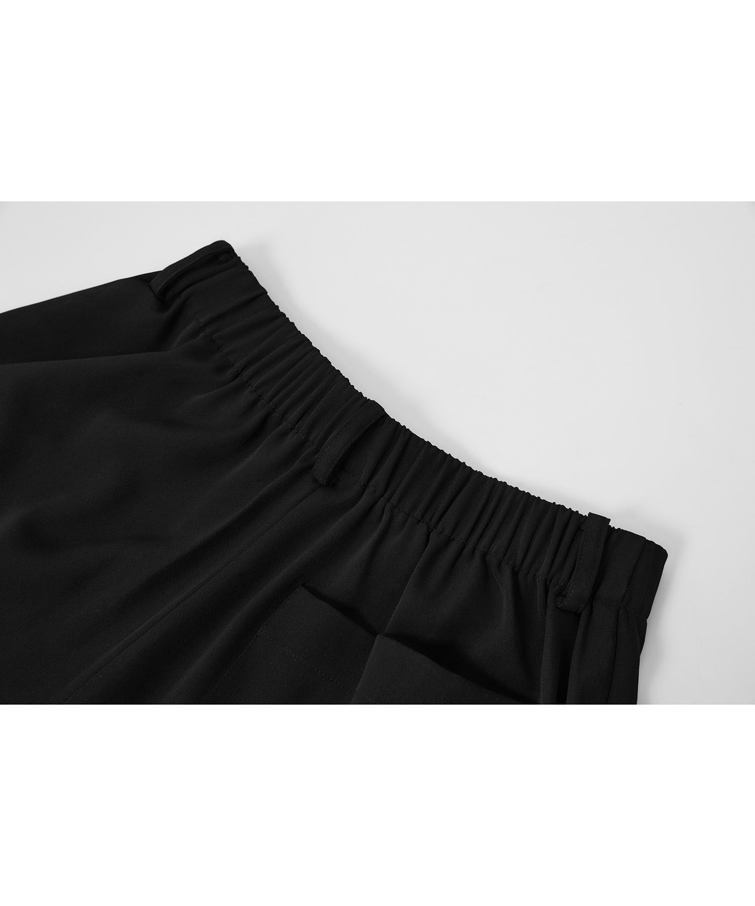 Wide-Leg Culotte Slacks