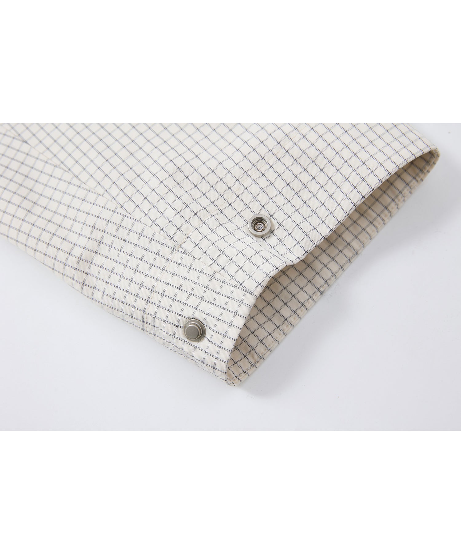 「2월 하순~3월 상순 출하」Double-Breasted Check Cropped Jacket