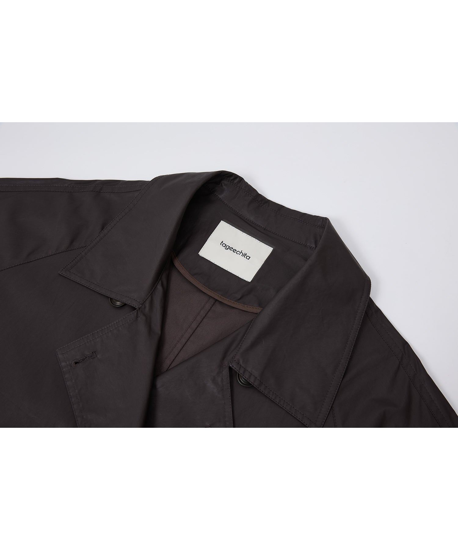 "Shipping late February to early March" Oversized Belted Long Trench Coat