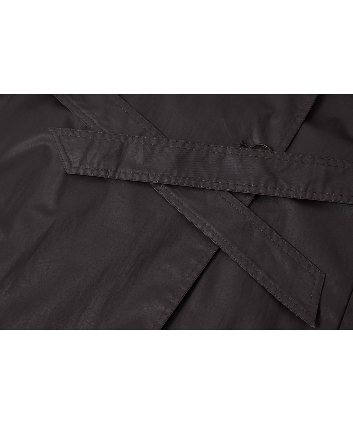 "Shipping late February to early March" Oversized Belted Long Trench Coat