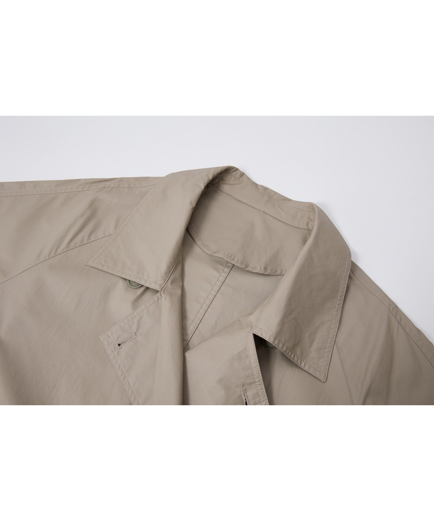 "Shipping late February to early March" Oversized Belted Long Trench Coat