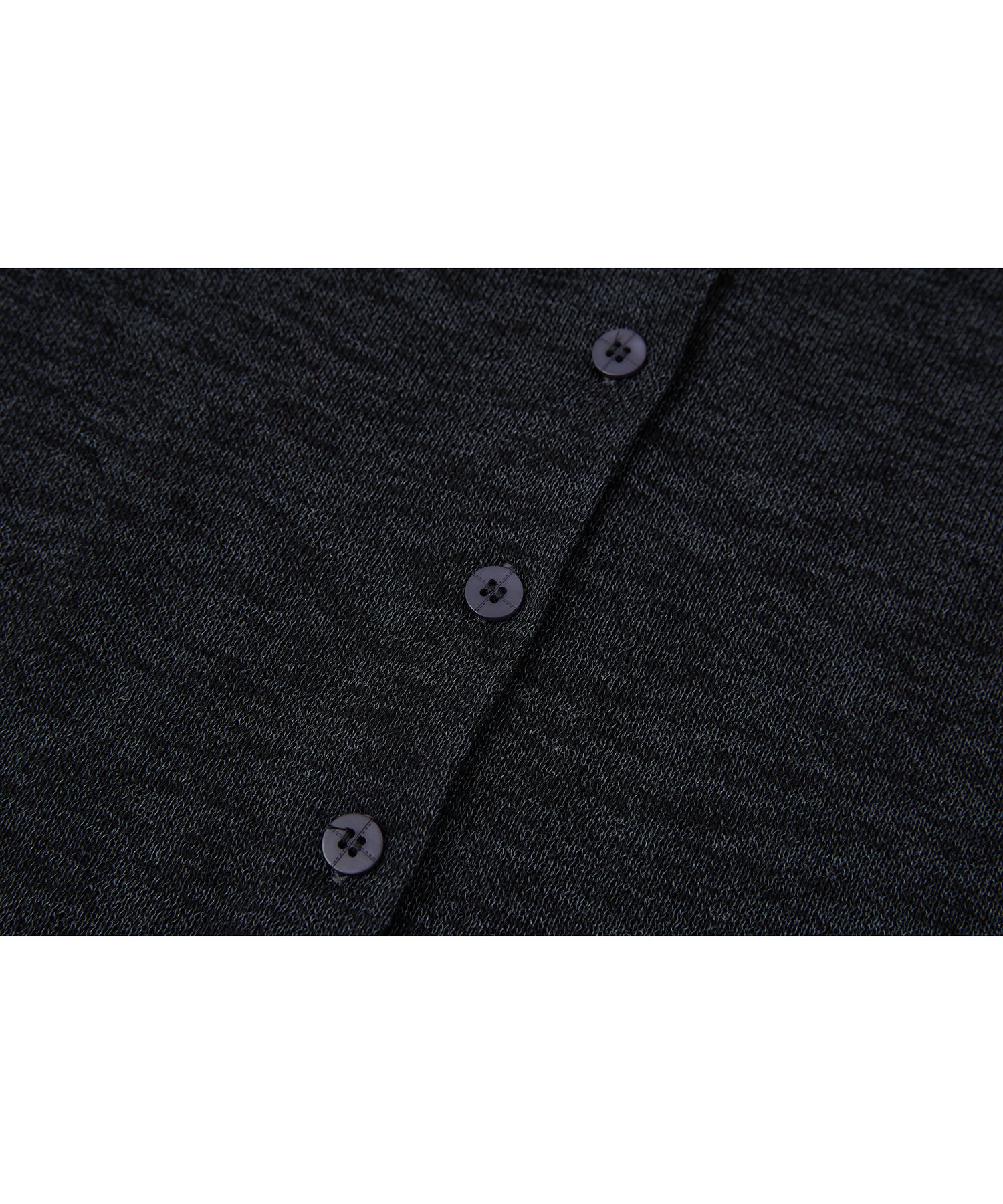 "Ships early March" Sheer Slub Yarn Crewneck Cardigan Set (with Scarf)