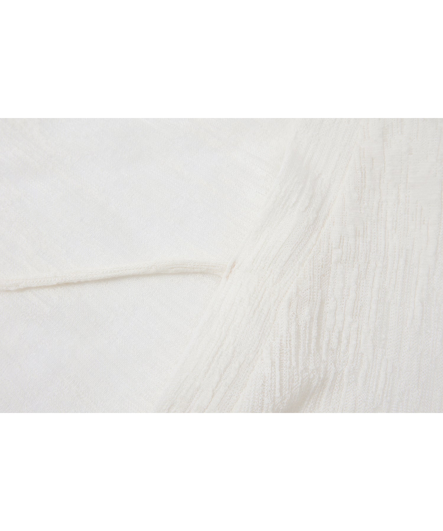 "Shipping from late February to early March" Textured Sheer Bolero Cardigan