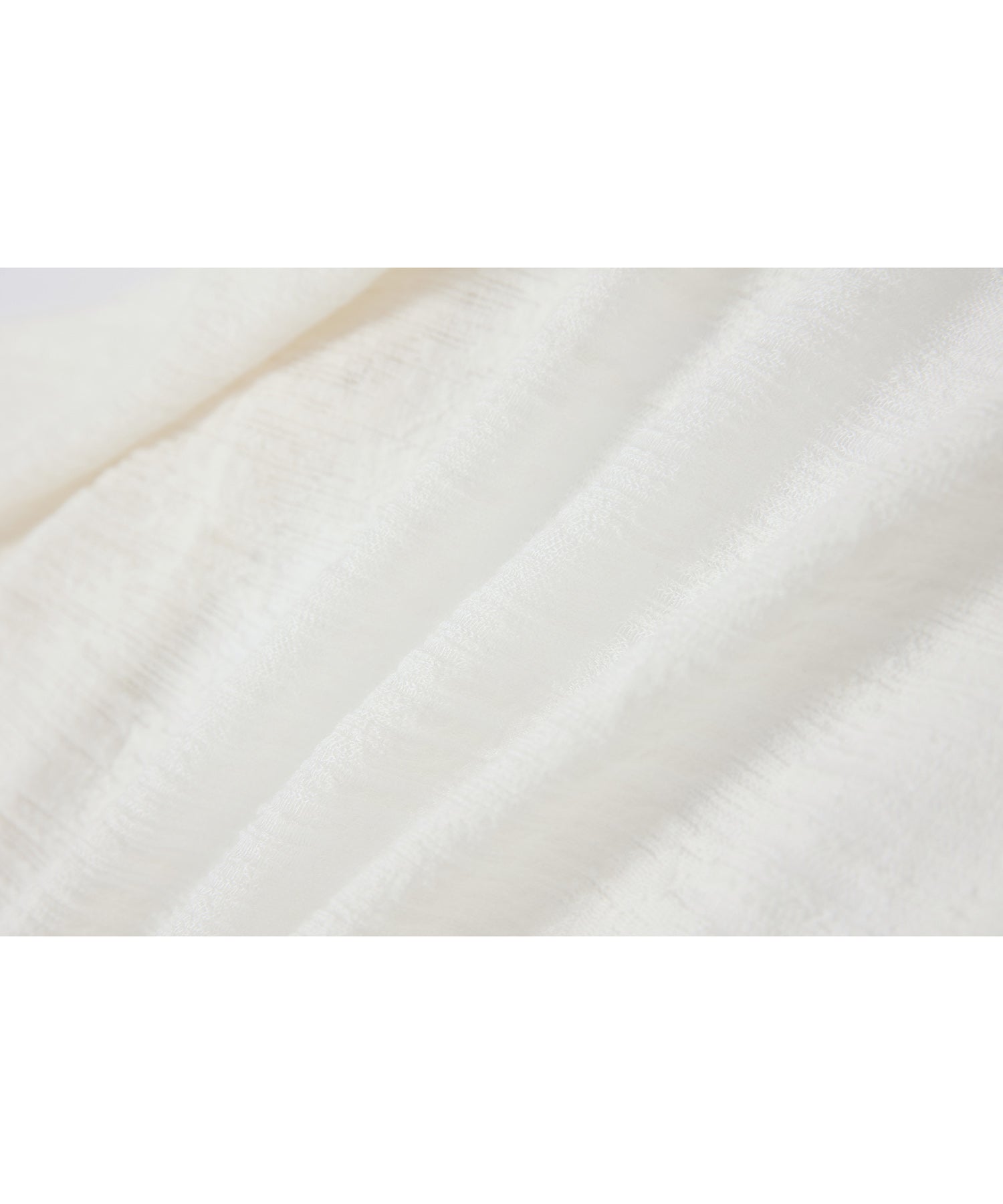 "Shipping from late February to early March" Textured Sheer Bolero Cardigan