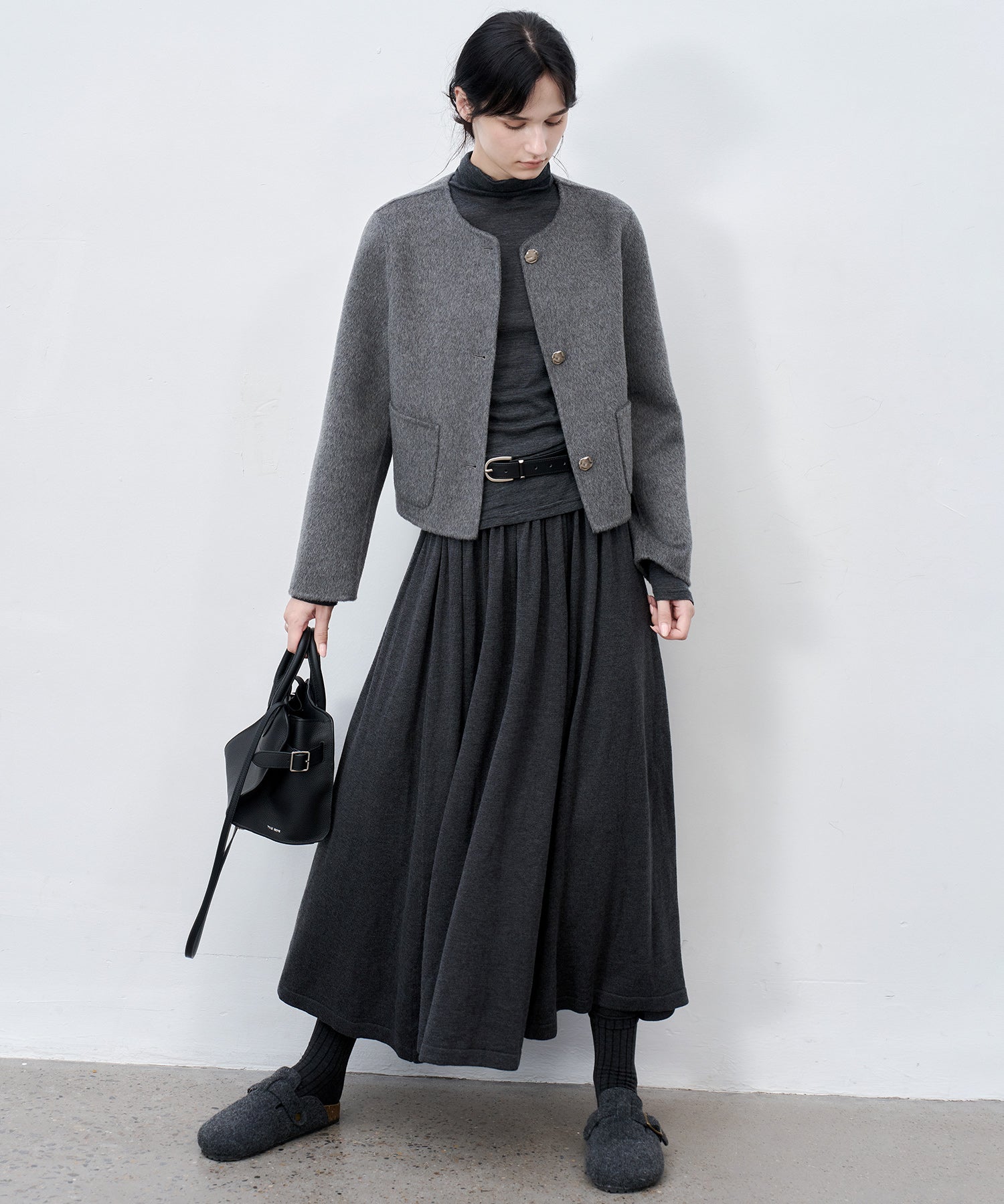 Classic Wool Handmade Short Coat