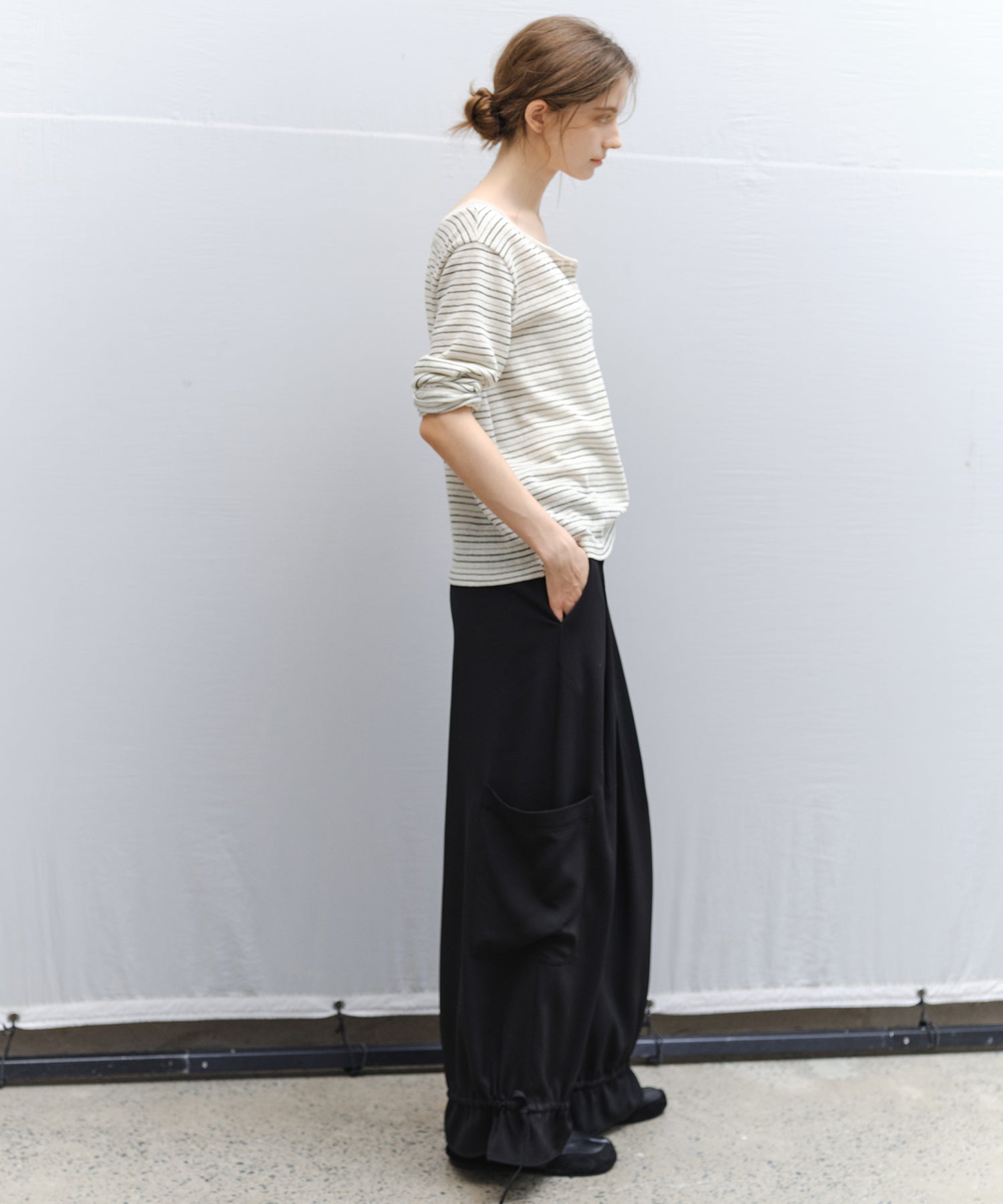 UPF50+ Easy Wide Pants