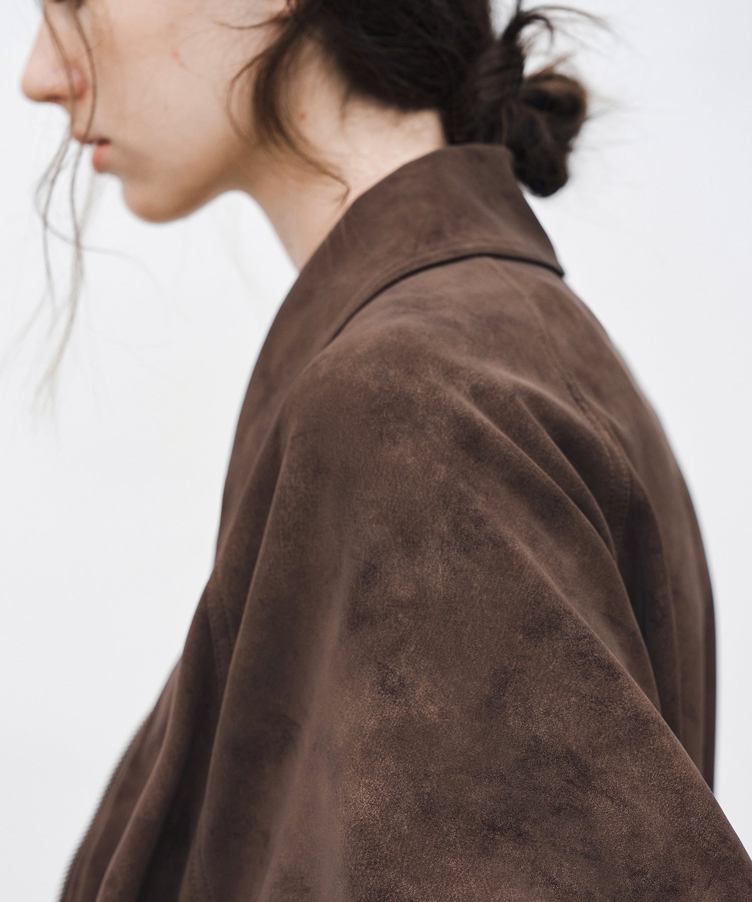 Drawstring-Waist Casual Jacket