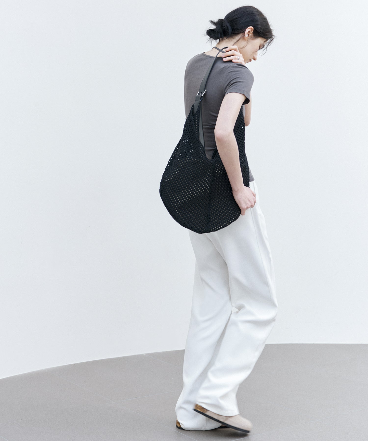 Layered Halter Neck T-Shirt Set