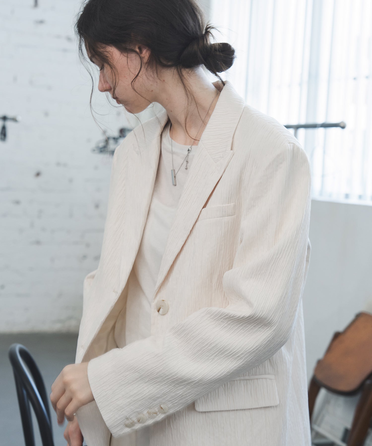 Sheer Loose-Fit Long Sleeve Tee – Lightweight Layering Top