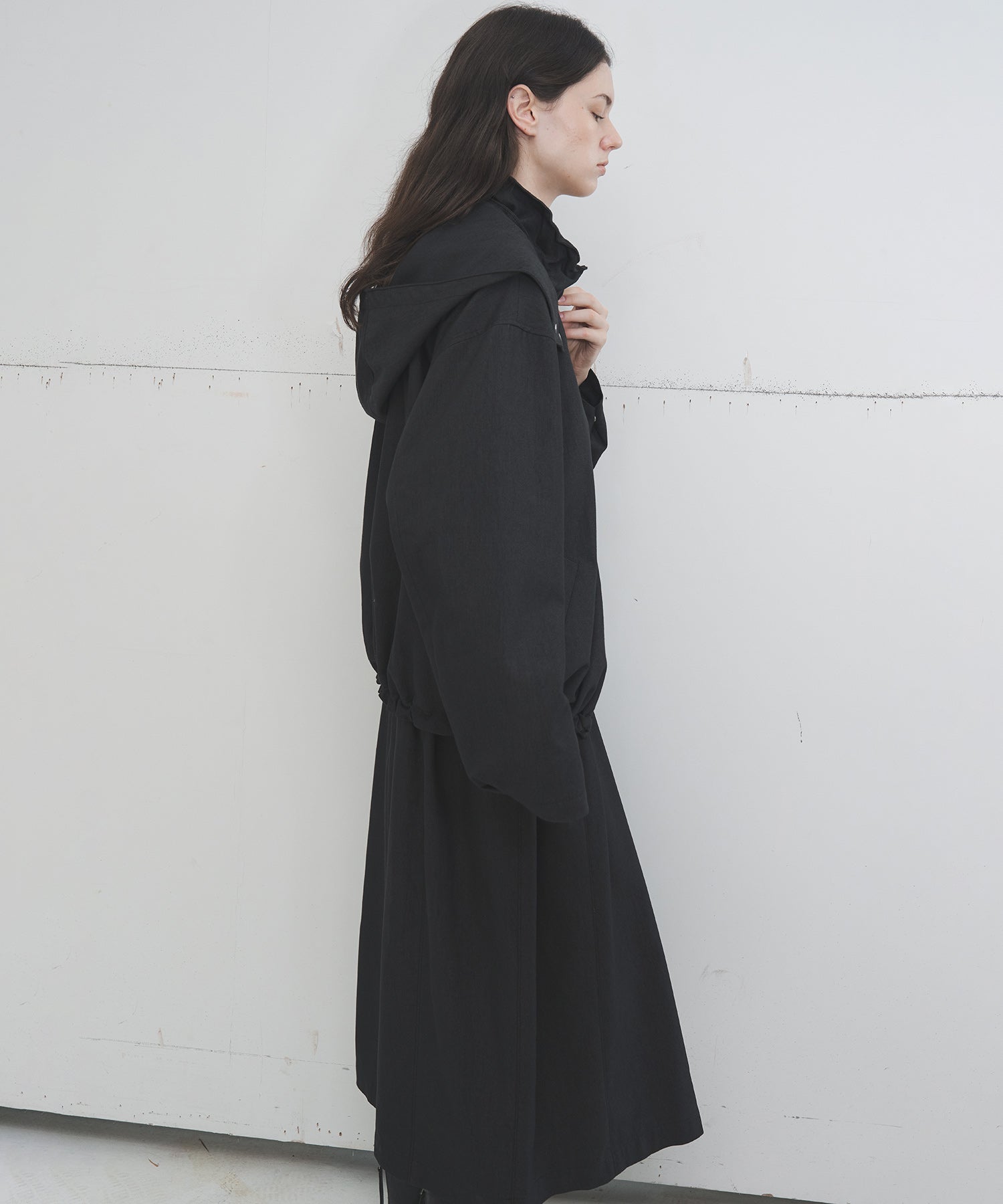 Frill-Collar Short Jacket