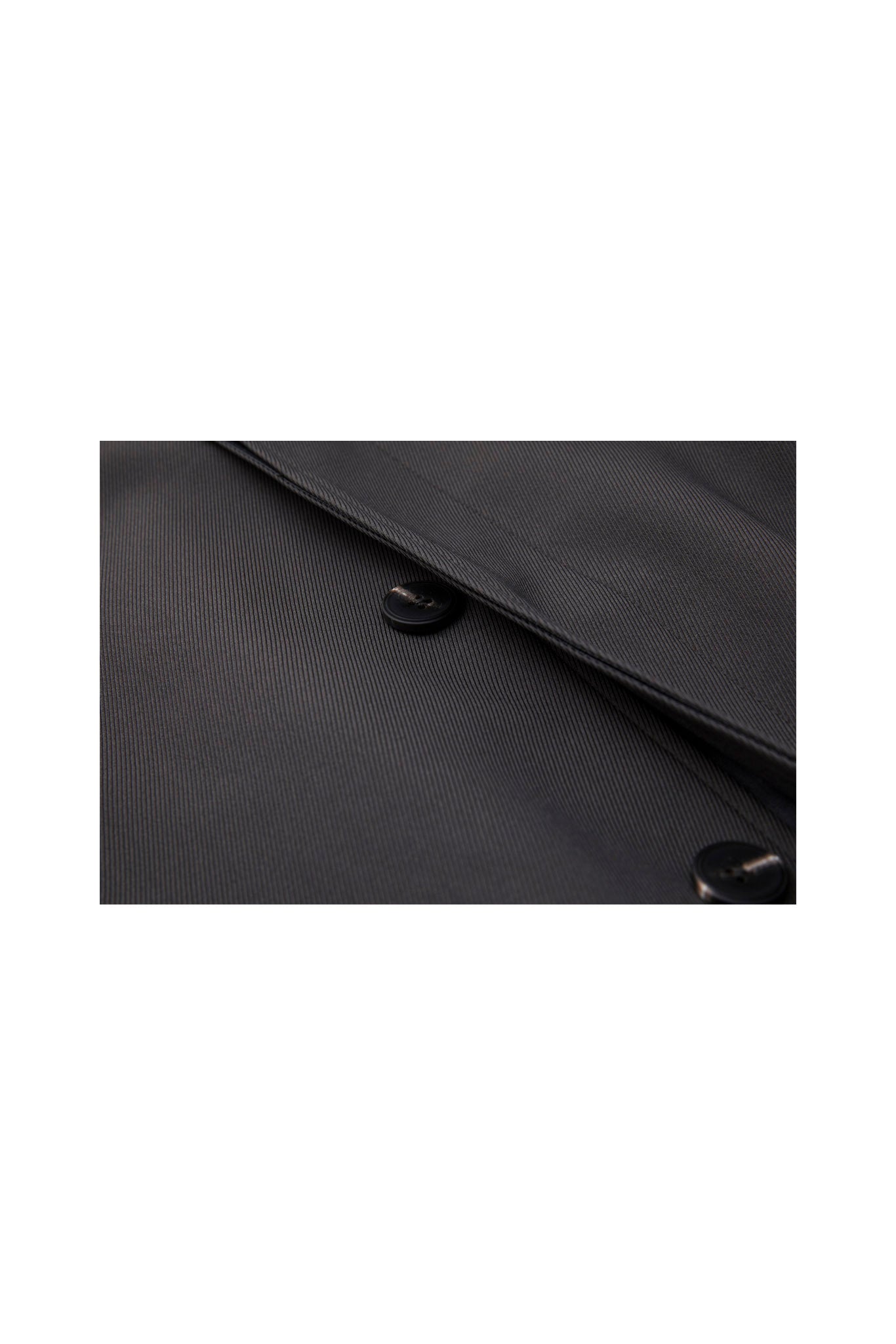 Clean-Cut Longline Coat with Belt – Easy Care Design