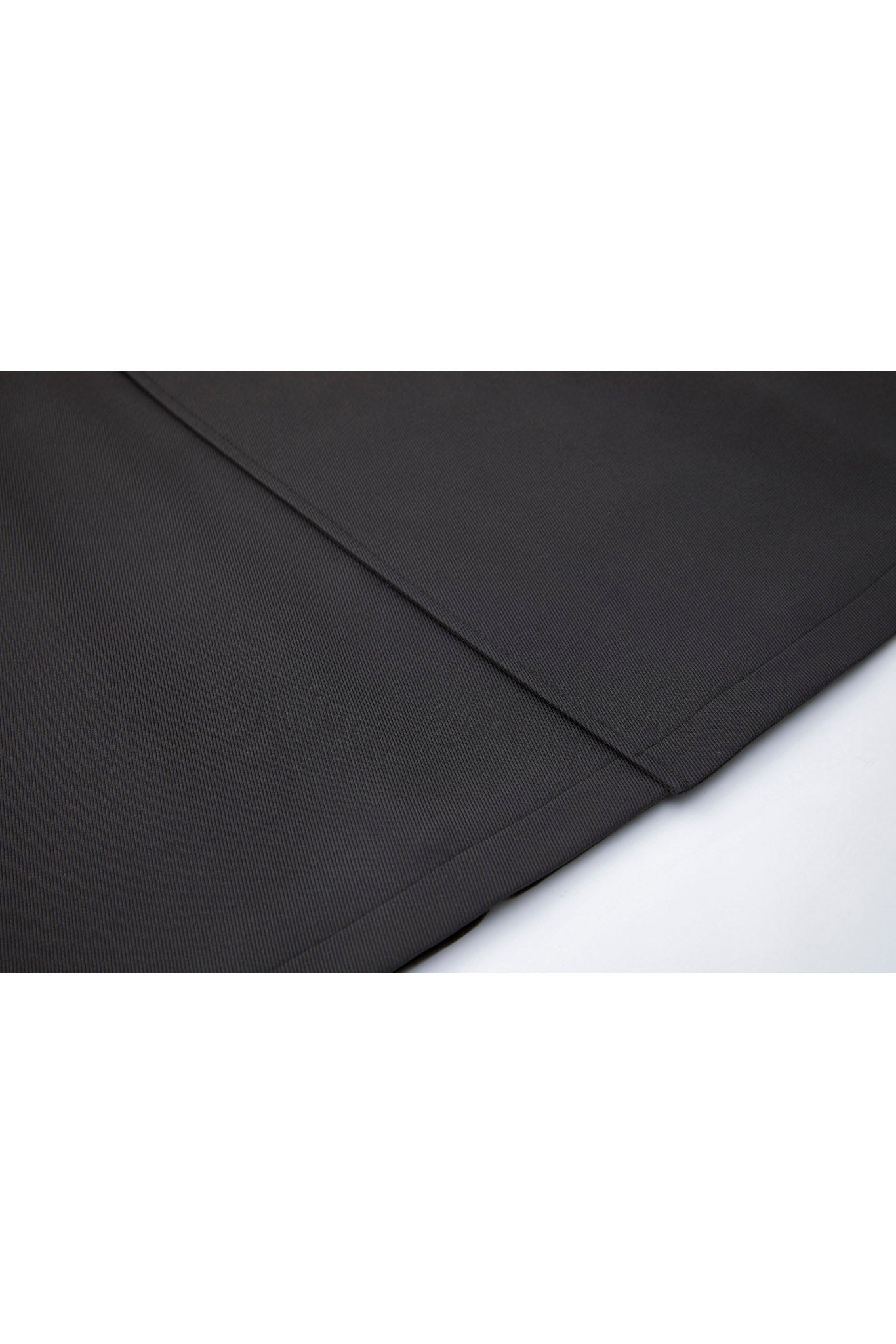 Clean-Cut Longline Coat with Belt – Easy Care Design