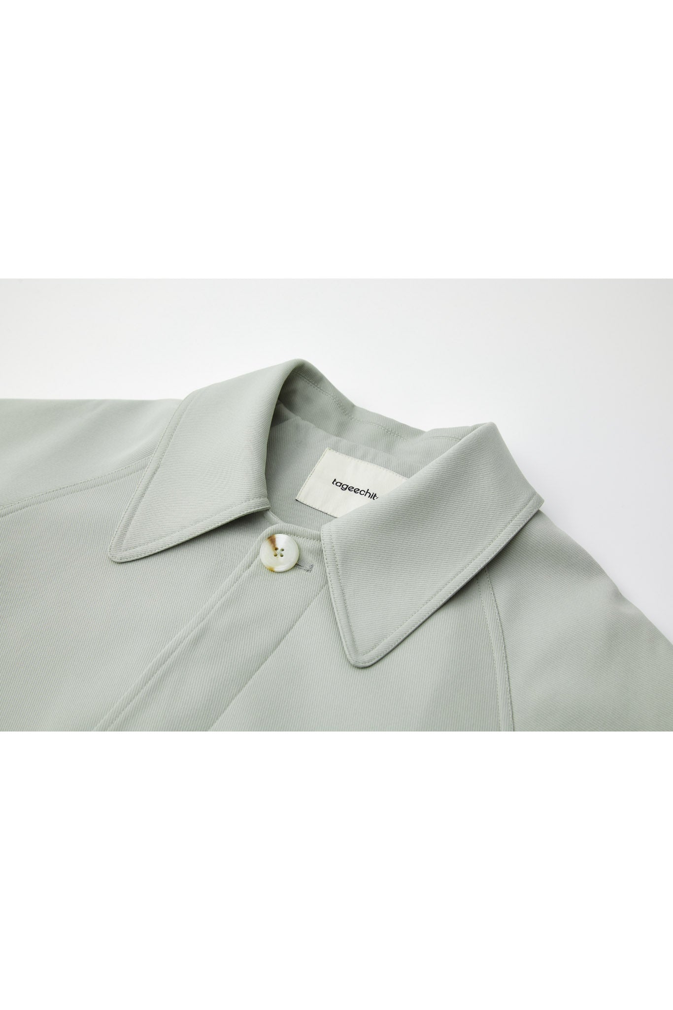 Clean-Cut Longline Coat with Belt – Easy Care Design