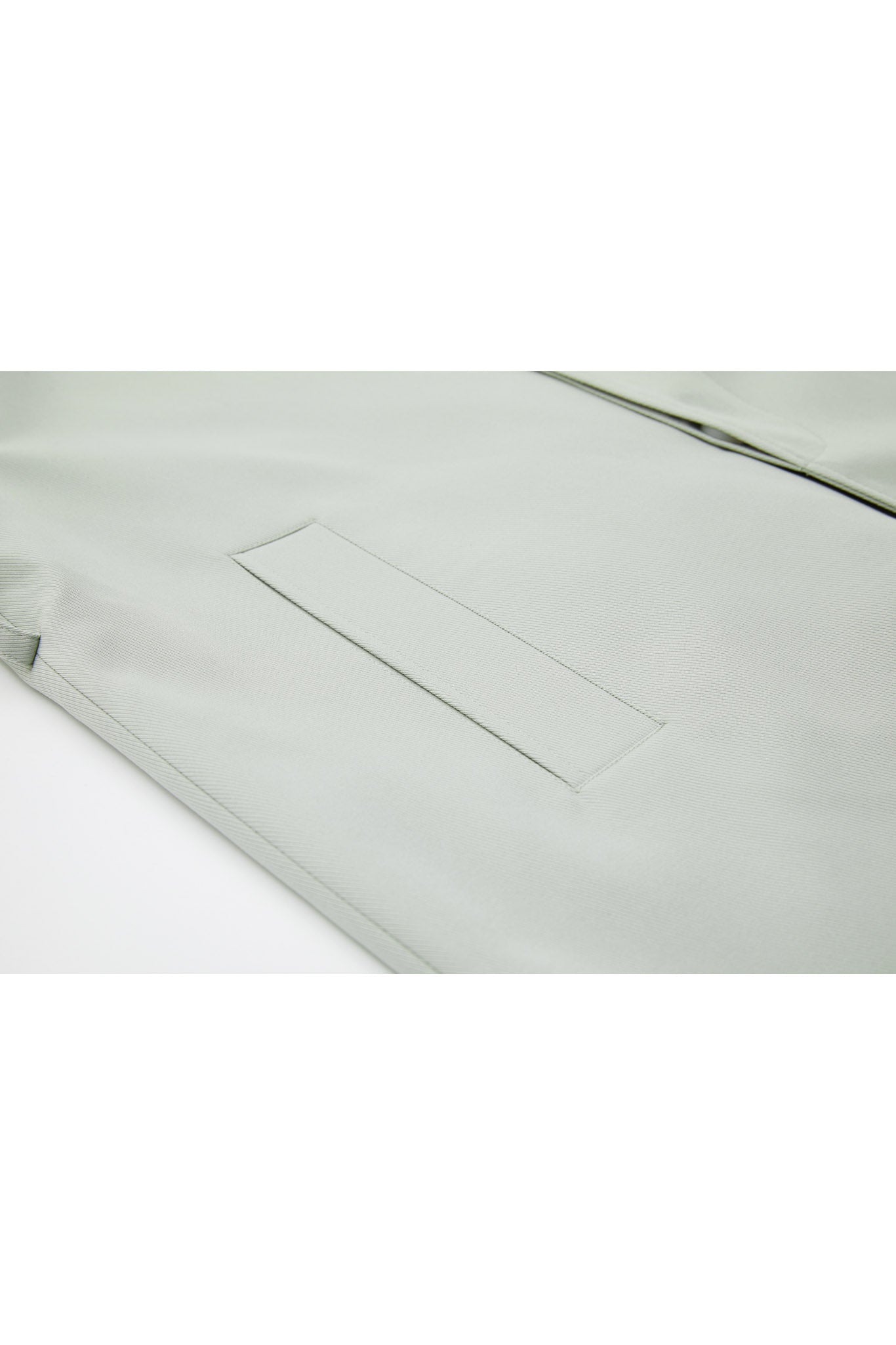 Clean-Cut Longline Coat with Belt – Easy Care Design