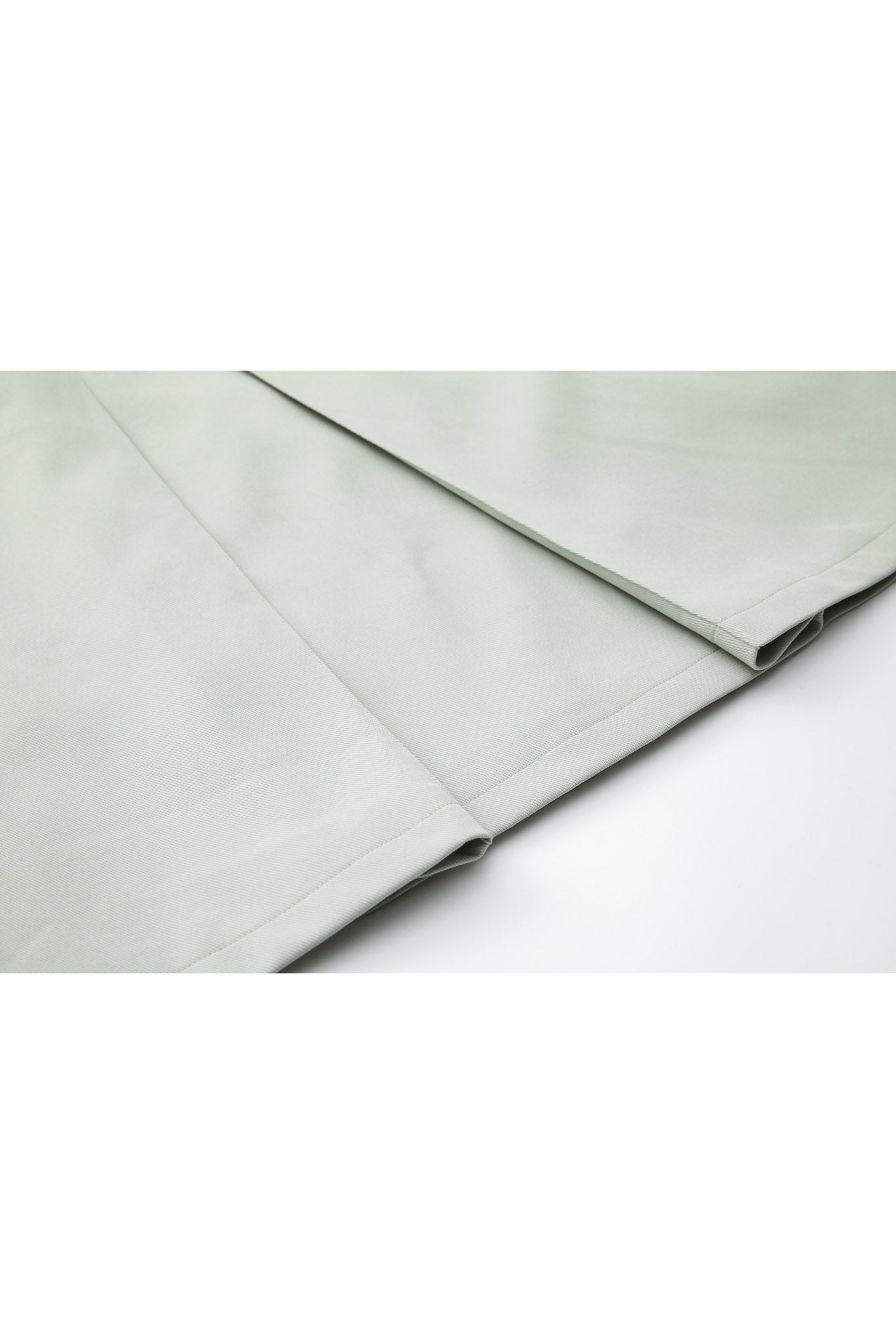 Clean-Cut Longline Coat with Belt – Easy Care Design