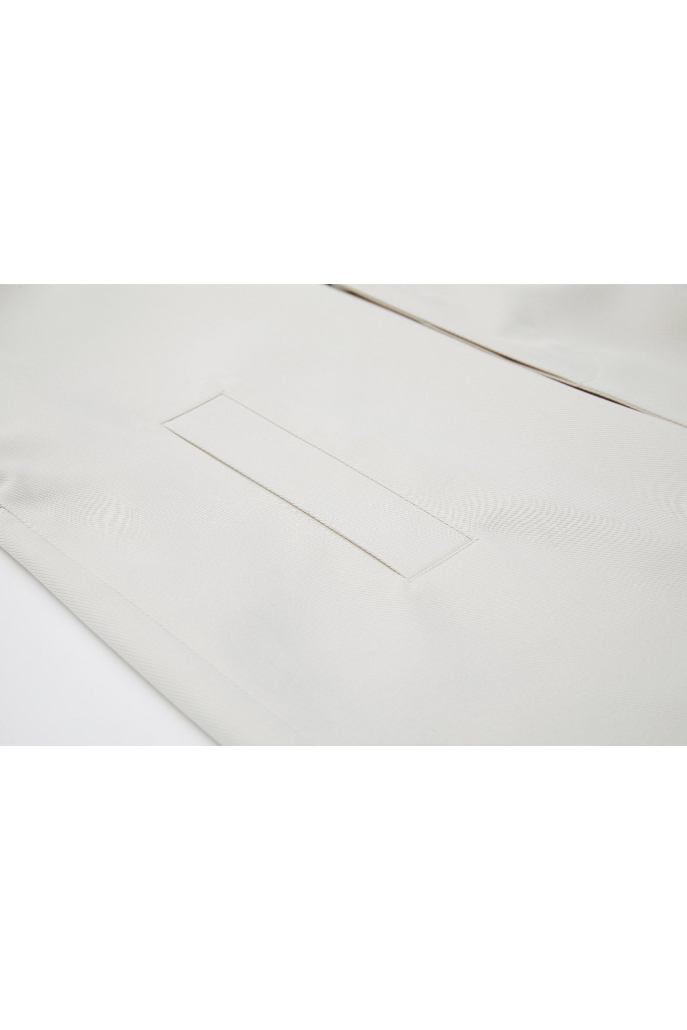 Clean-Cut Longline Coat with Belt – Easy Care Design