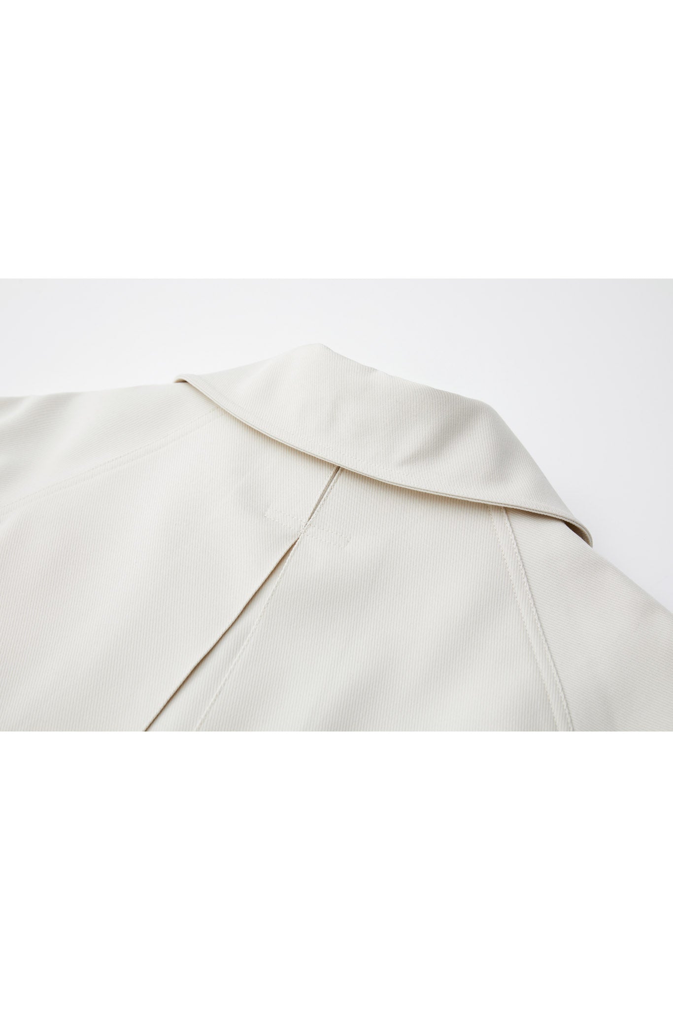 Clean-Cut Longline Coat with Belt – Easy Care Design